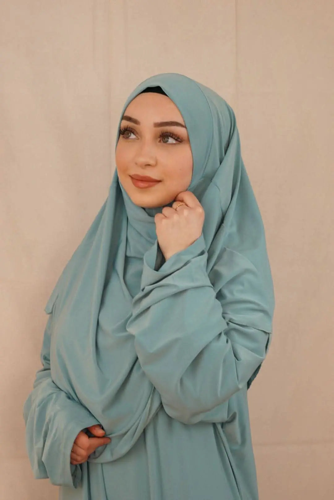 Premium Jersey Gebetskleidung - Mint - Losyana.Shop