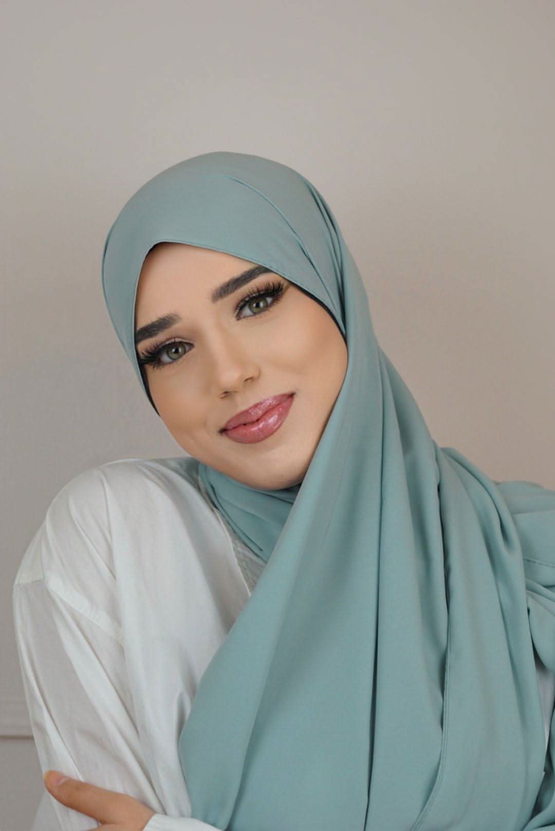 Medina Seide - Mint - Losyana.Shop