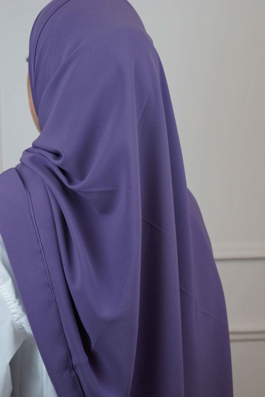 Medina Seide - Violet - Losyana.Shop