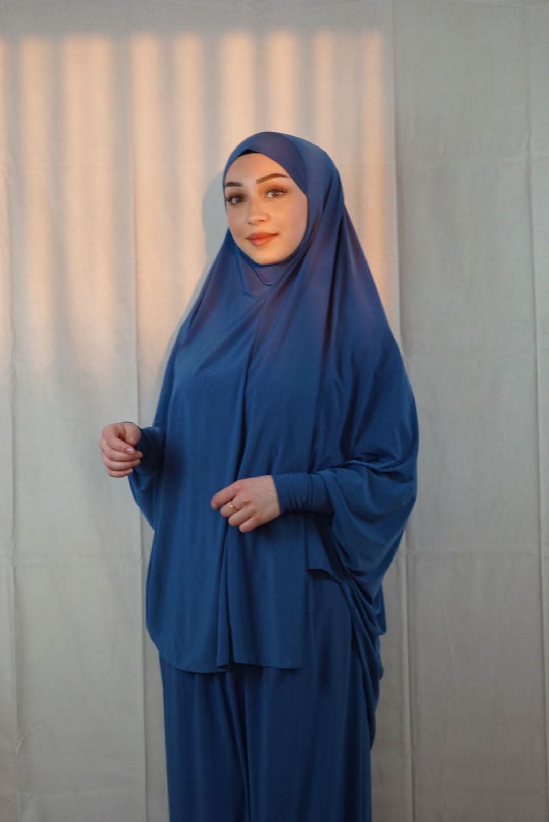 Premium Jersey Gebetskleidung - Blue - Losyana.Shop