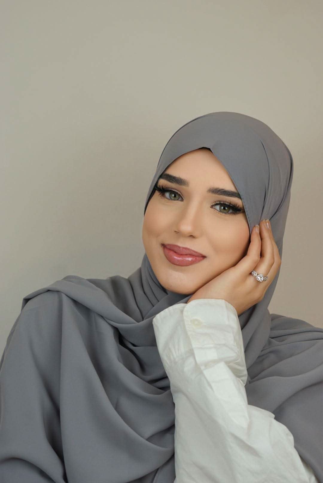 Medina Seide - Grey - Losyana.Shop