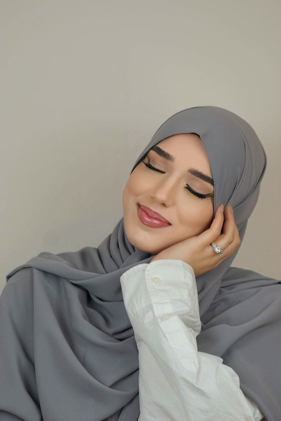 Medina Seide - Grey - Losyana.Shop