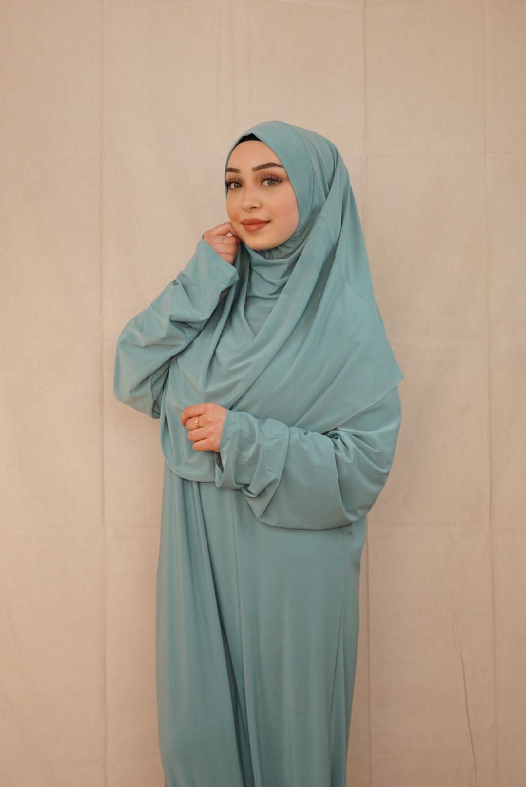 Premium Jersey Gebetskleidung - Mint - Losyana.Shop