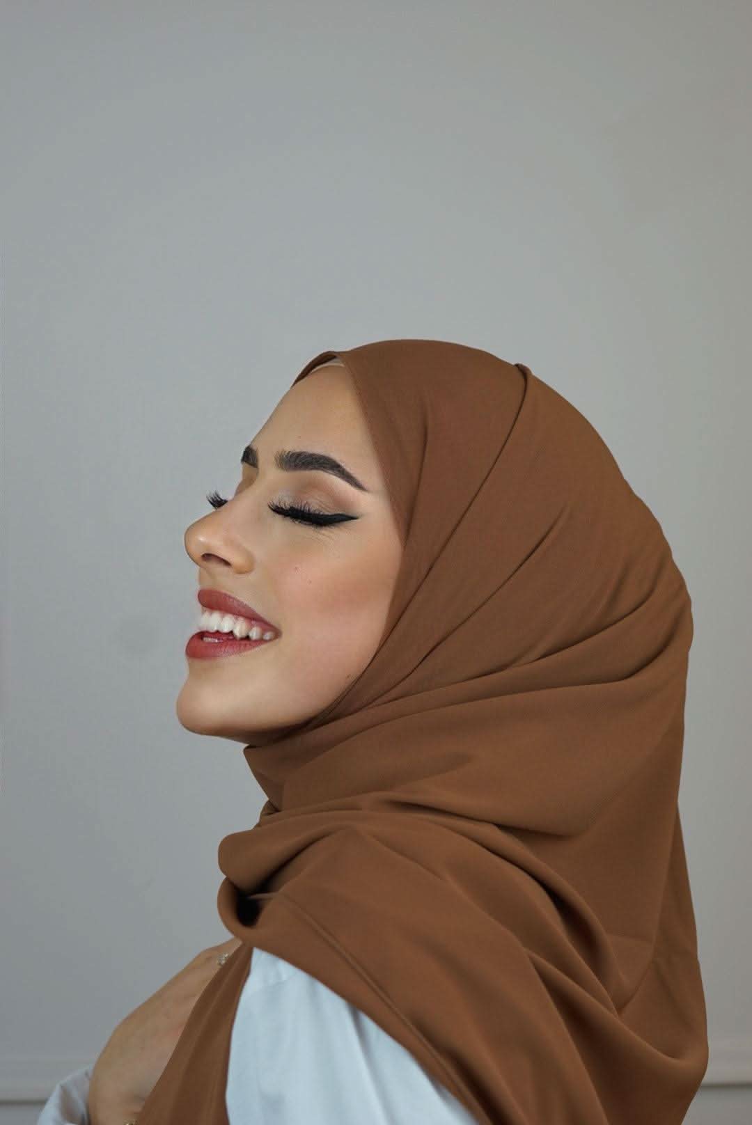 Medina Seide - Caramel - Losyana.Shop