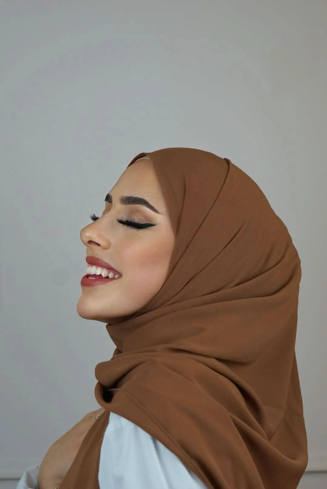 Medina Seide - Caramel - Losyana.Shop