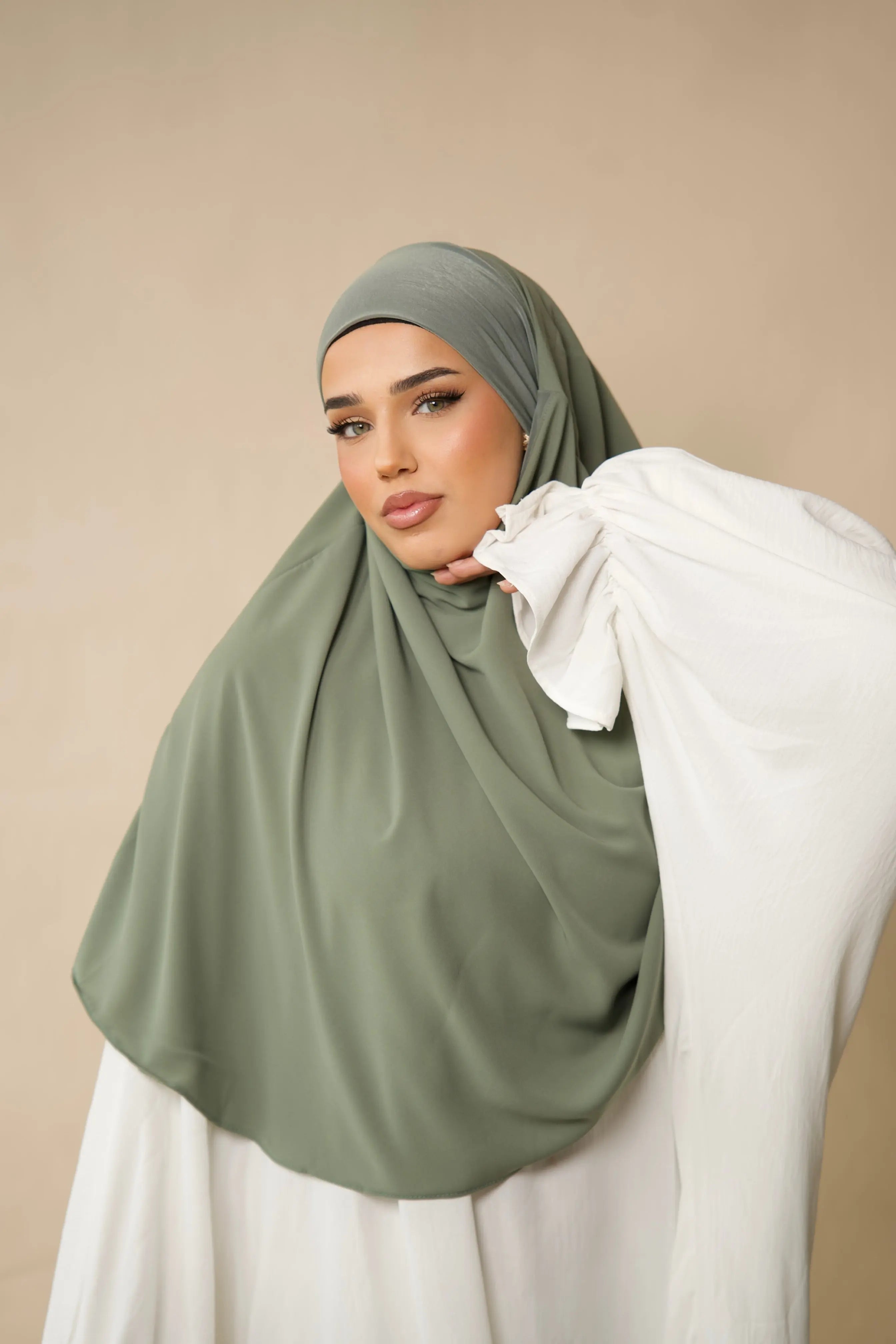 Short Khimar Losyana.Shop