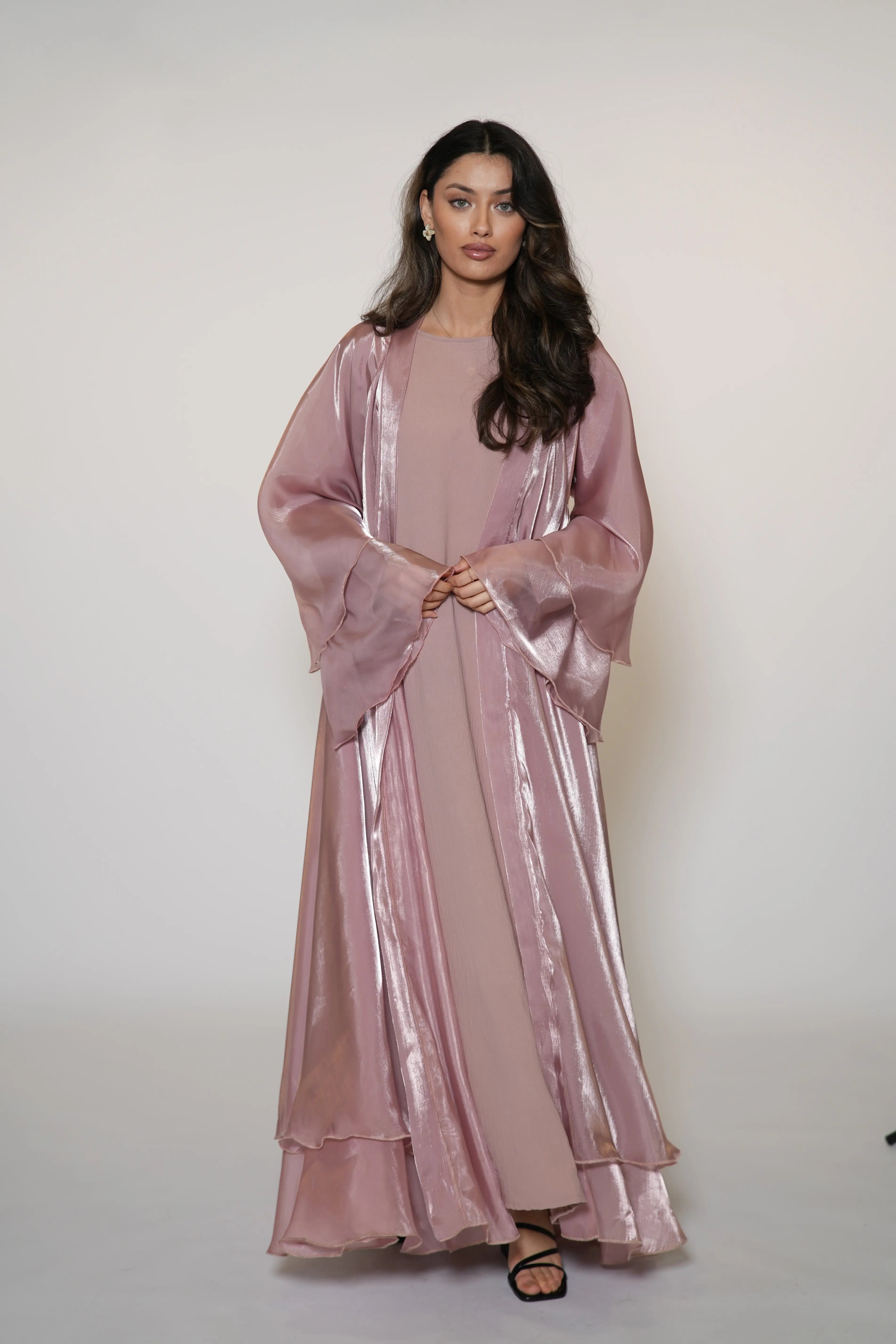 pink eid dresses 10 Modern Eid Outfit Trends You Can't Miss This Festive Season