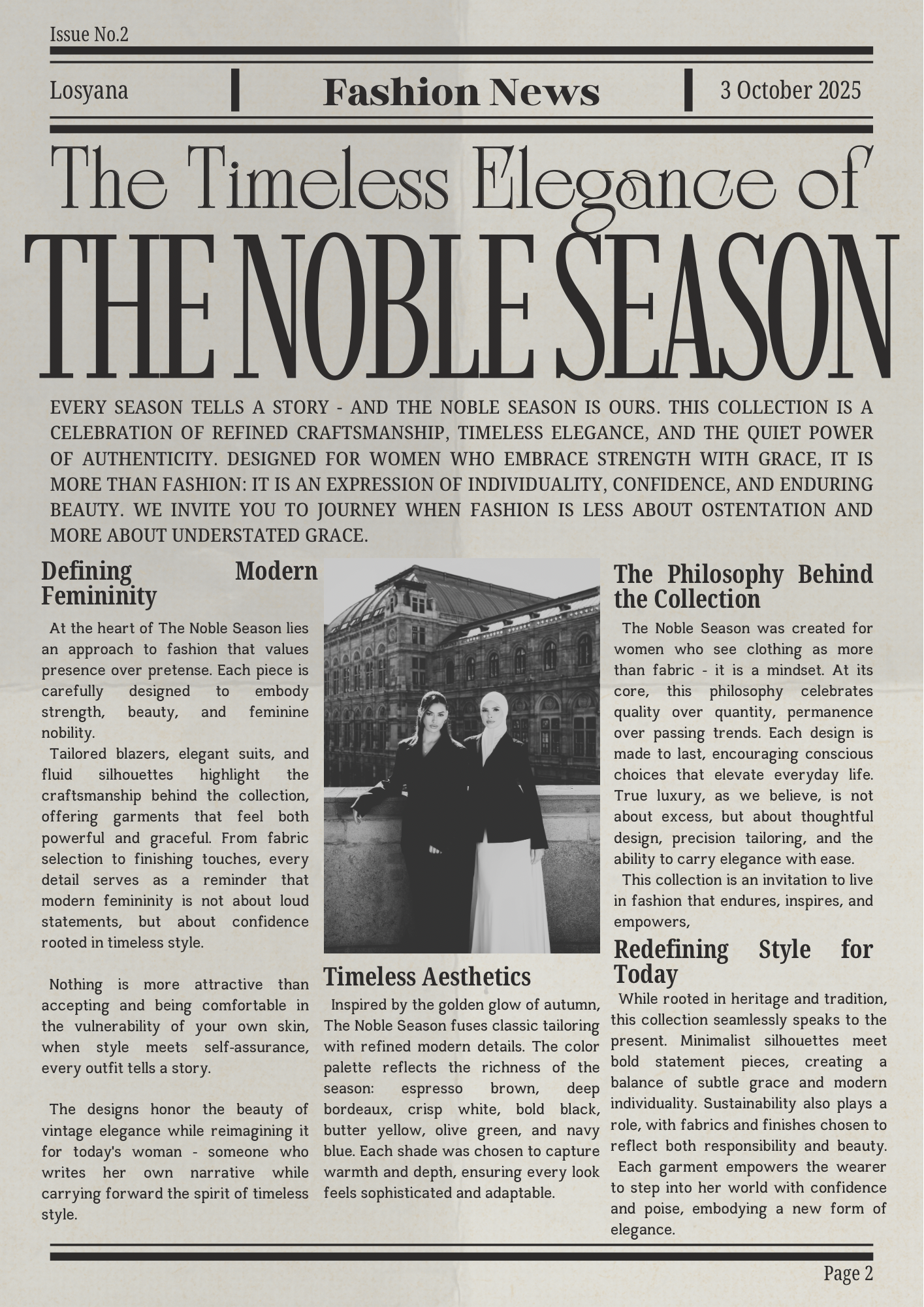 The Noble Season