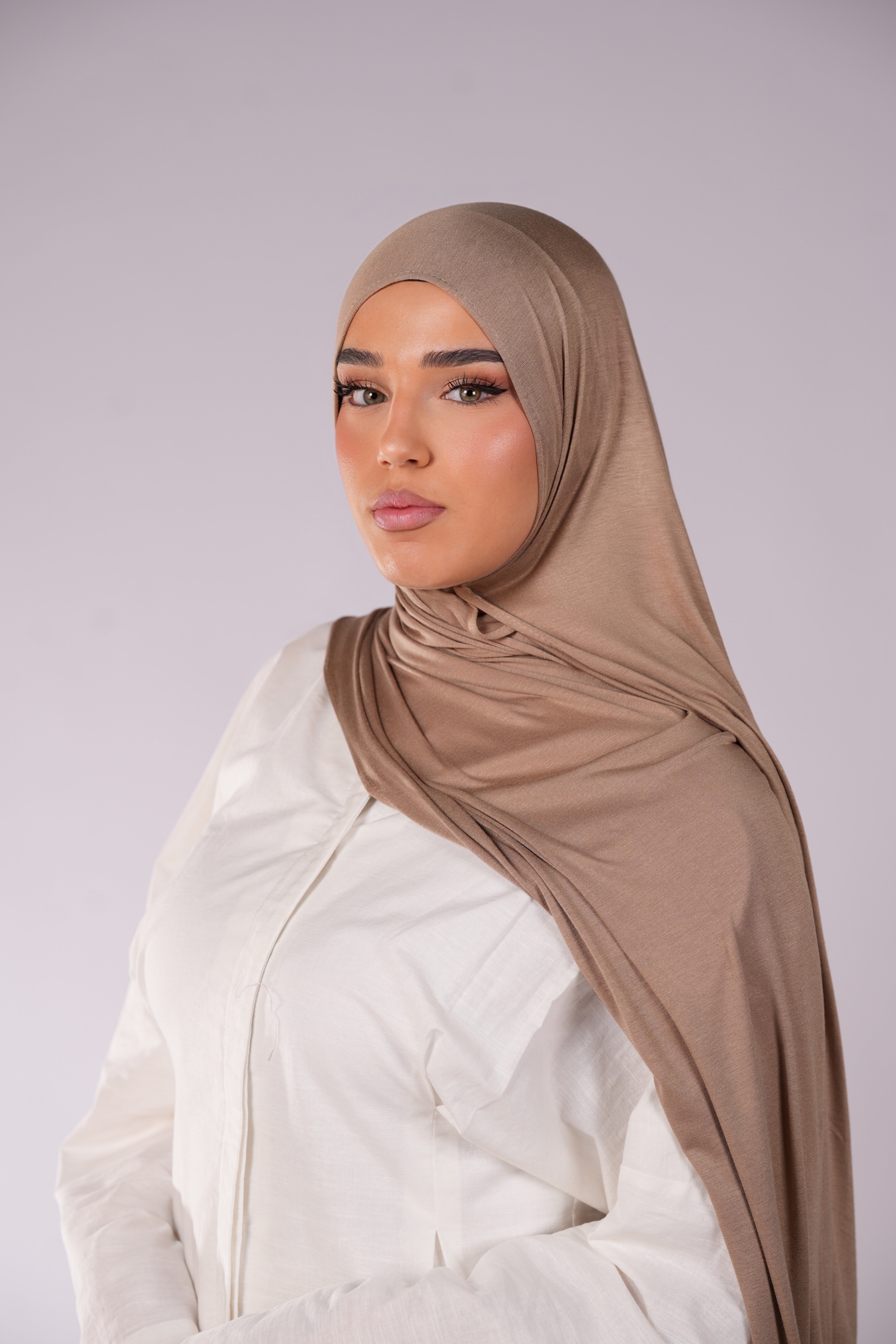 Bamboo jersey - sand