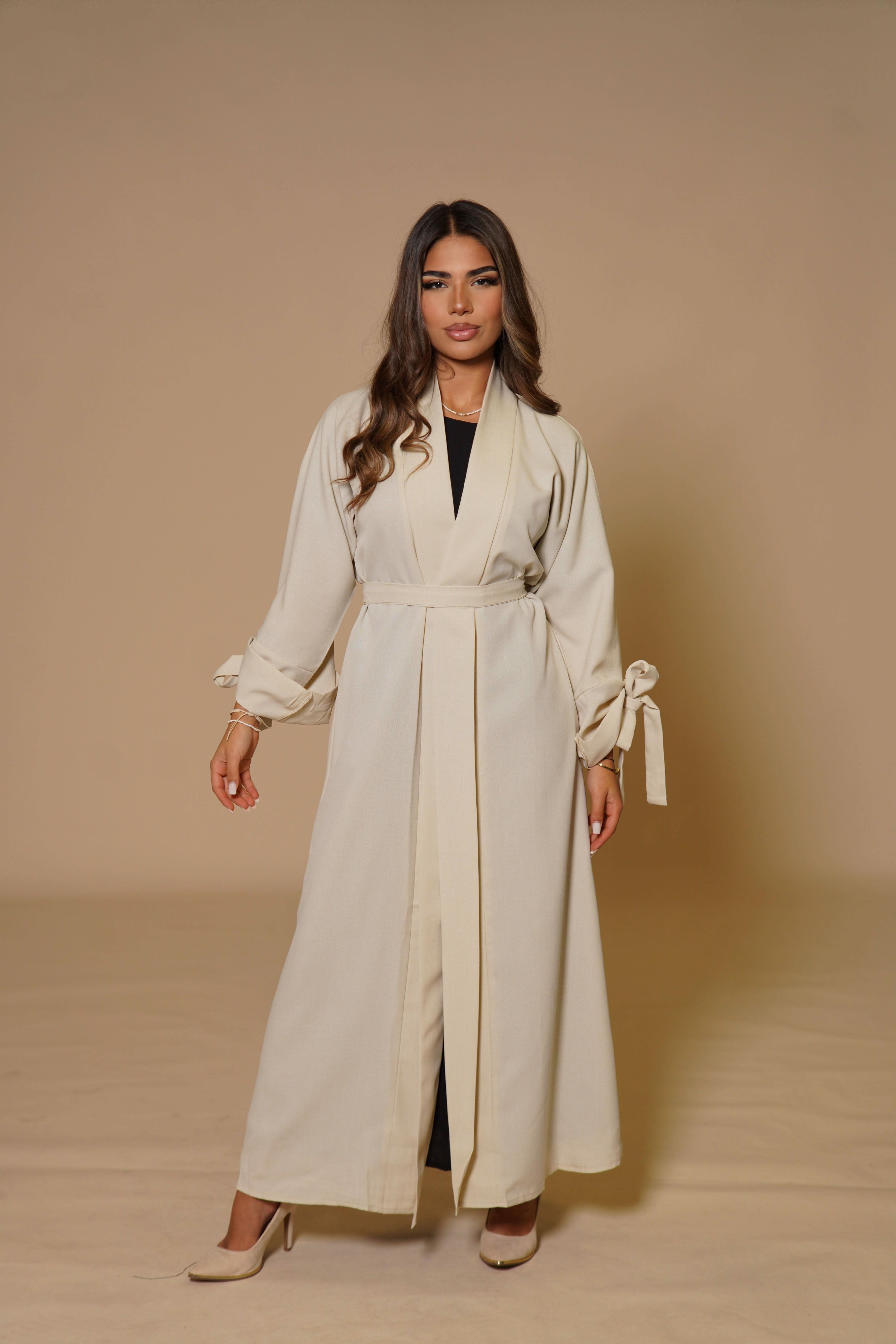 Linen Set - vanilla - Losyana.Shop