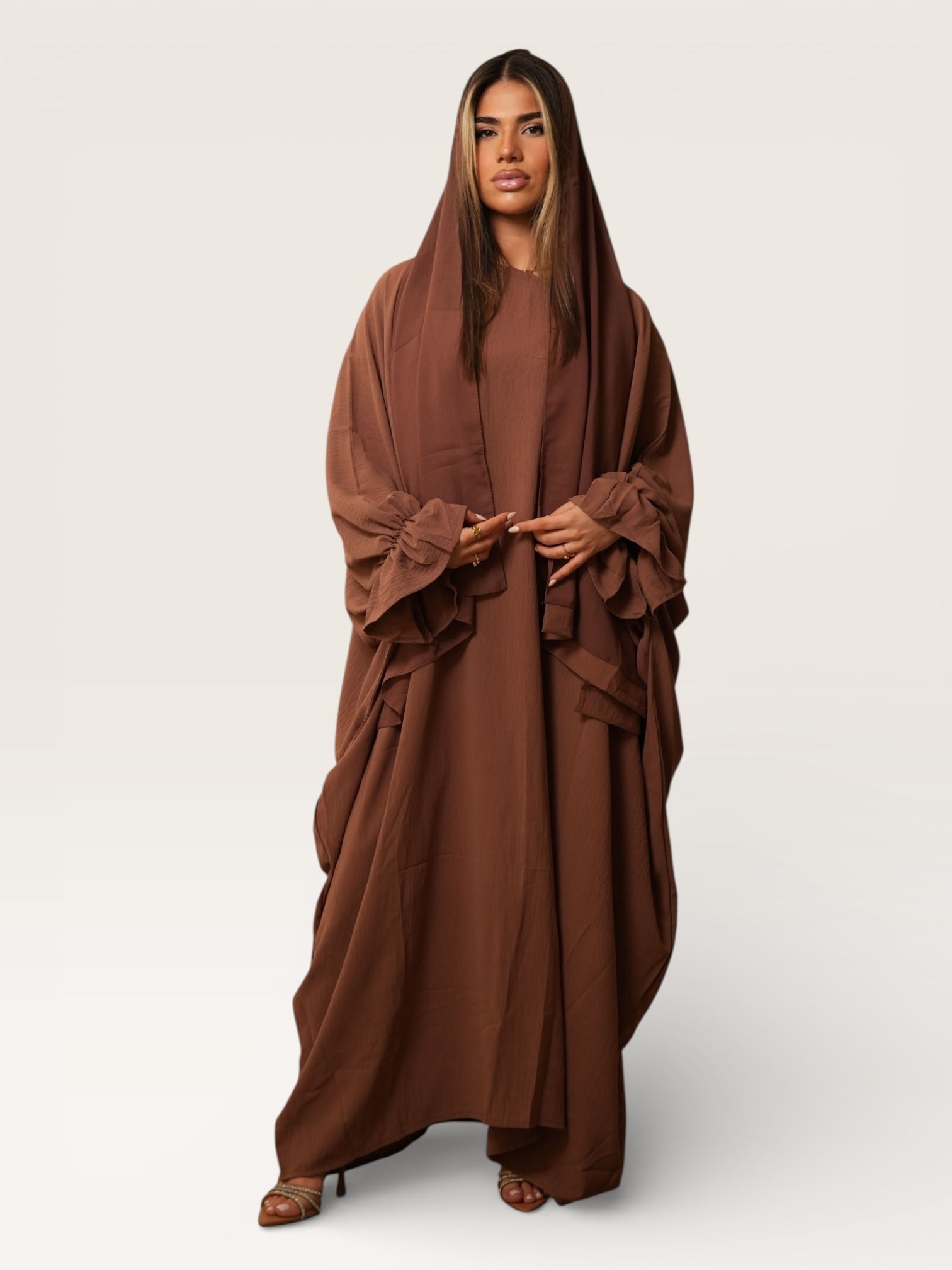 Jazz Abaya - caramel
