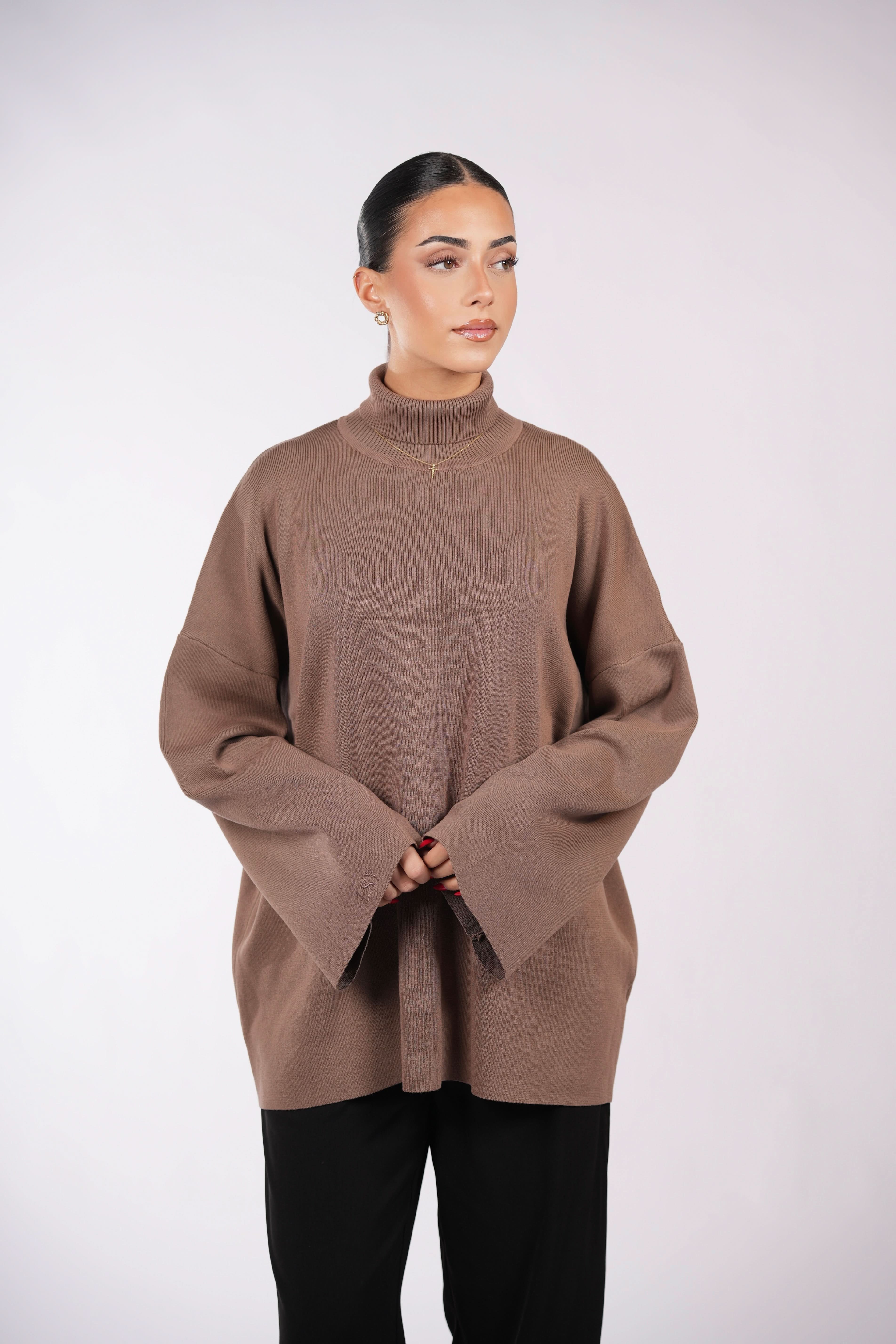 vienna luxury knit - cappucino