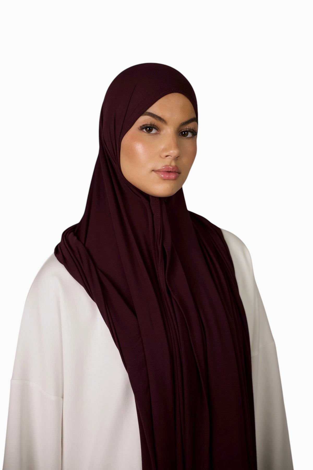 Breeze Jersey - burgundy