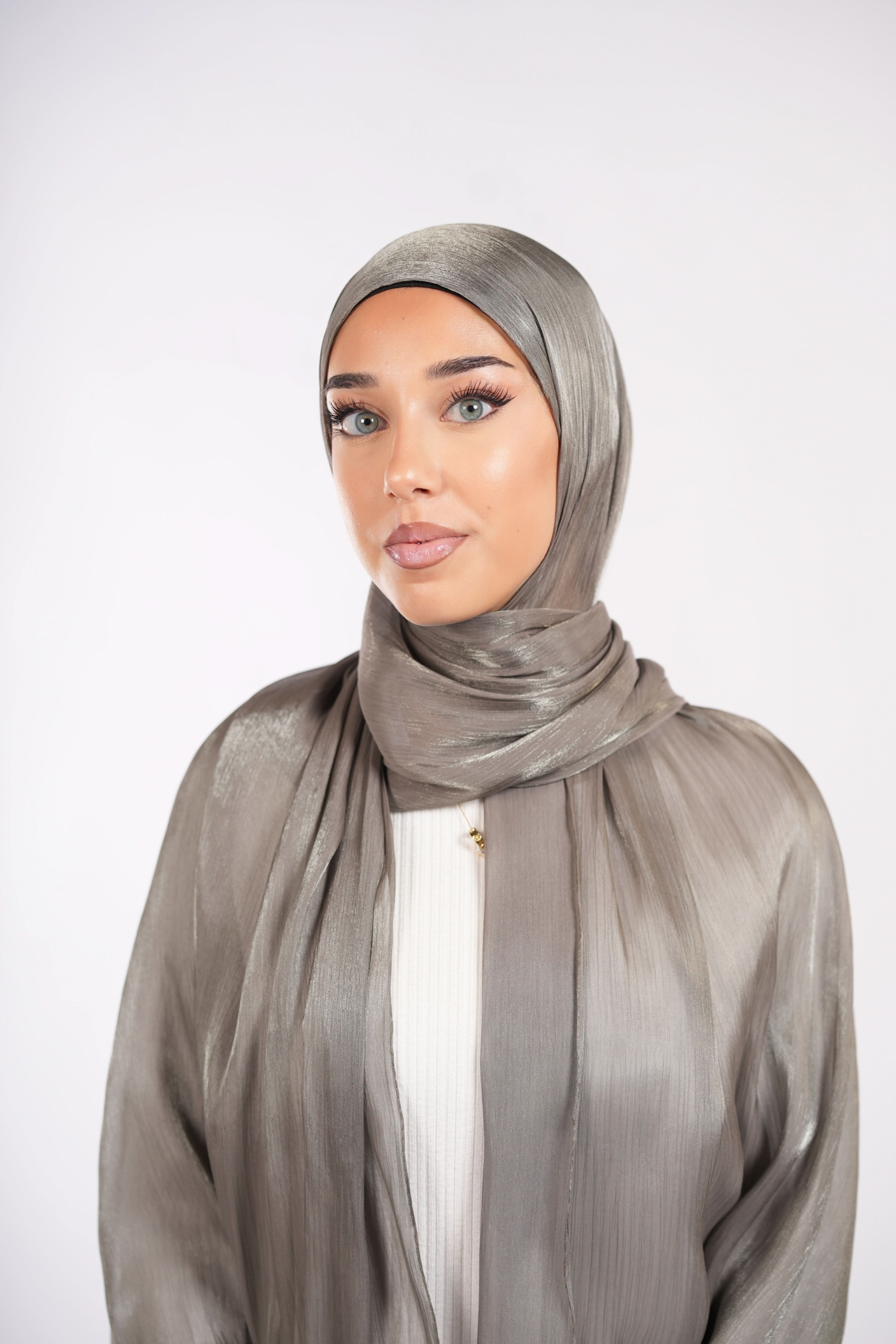 Organza Hijab - Stone - Losyana.Shop