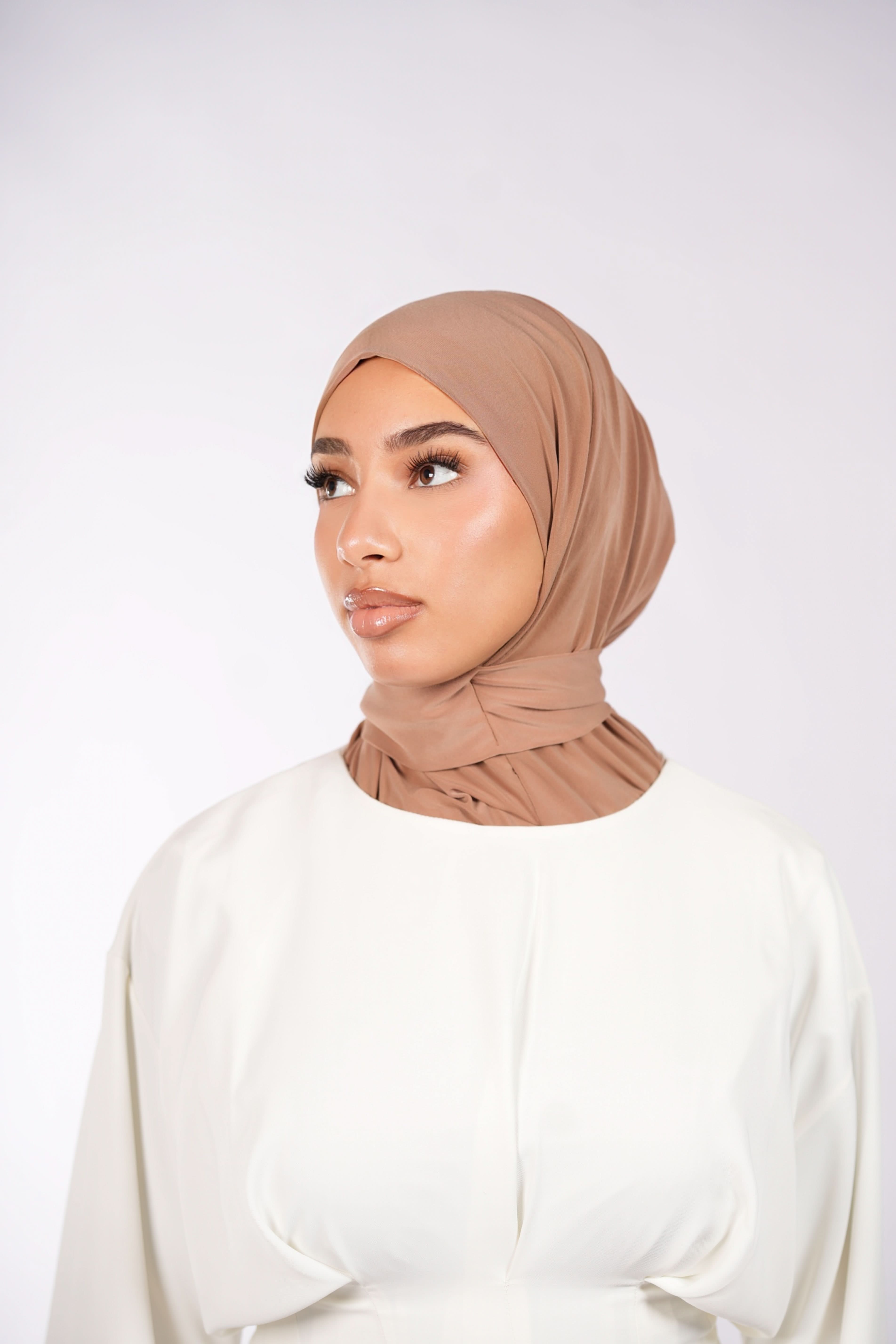 Instant Hijab - sand