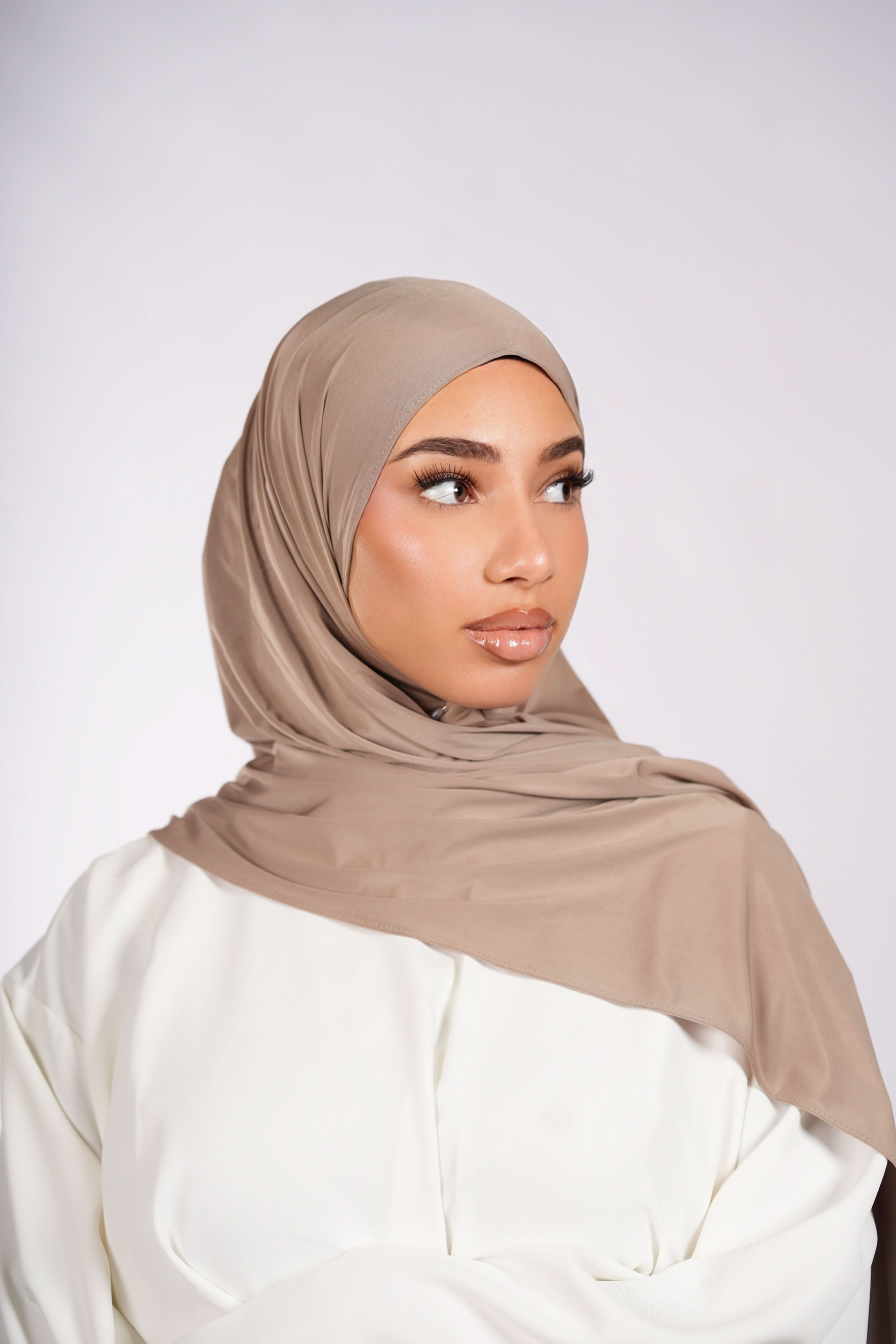 Liquid Jersey -  Beige