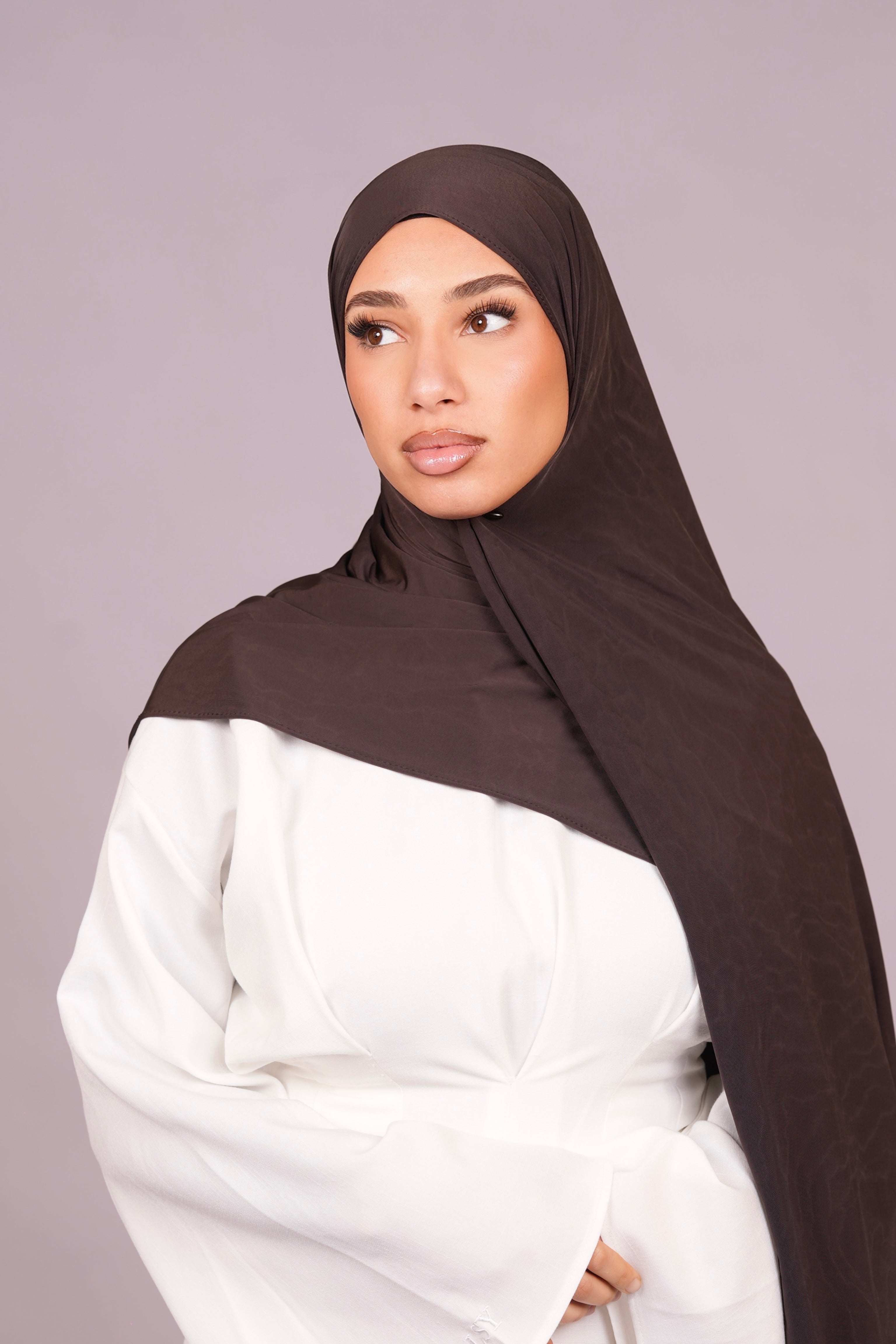 Liquid Jersey - Smokey chocolate