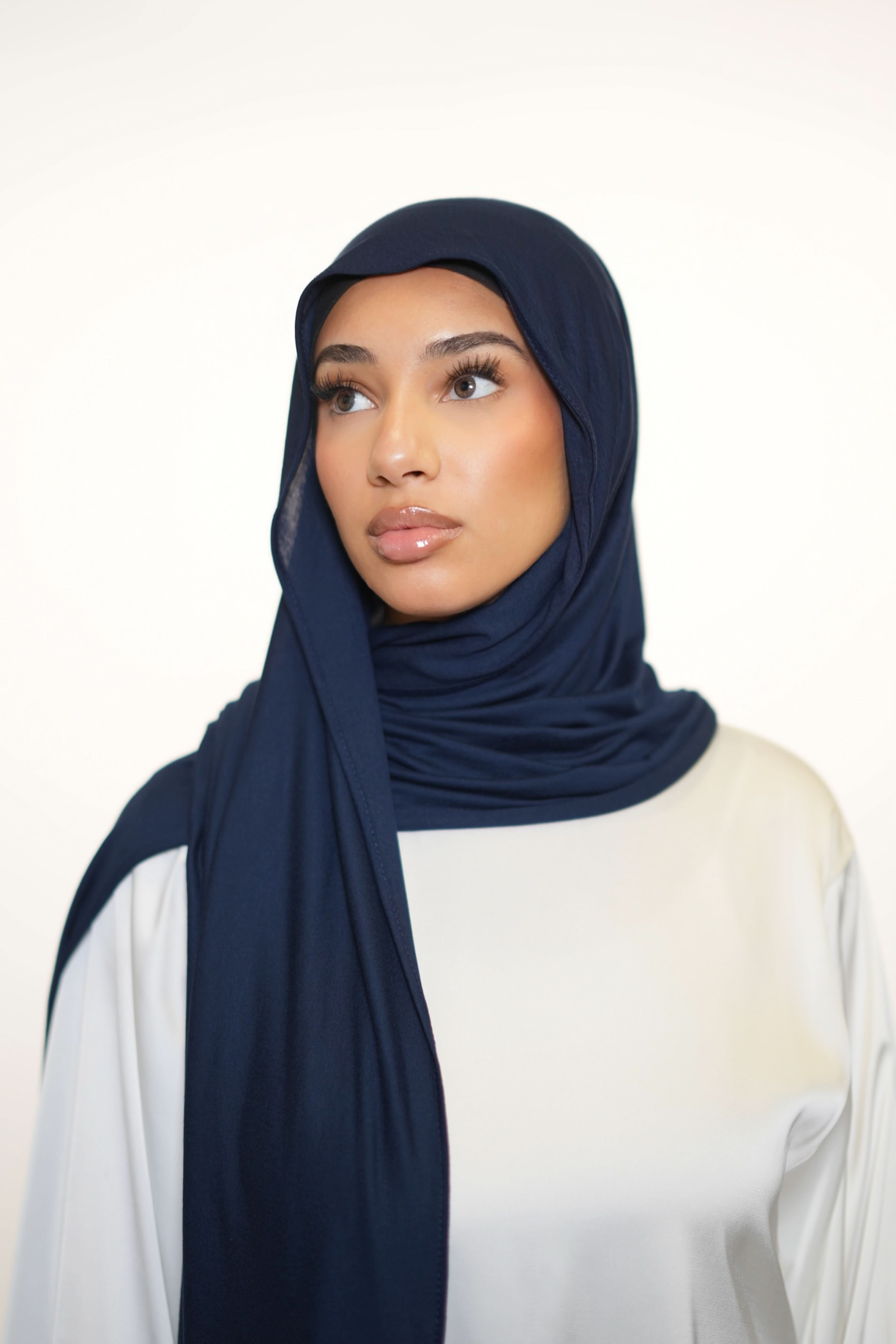 Jersey - Navy - Losyana.Shop