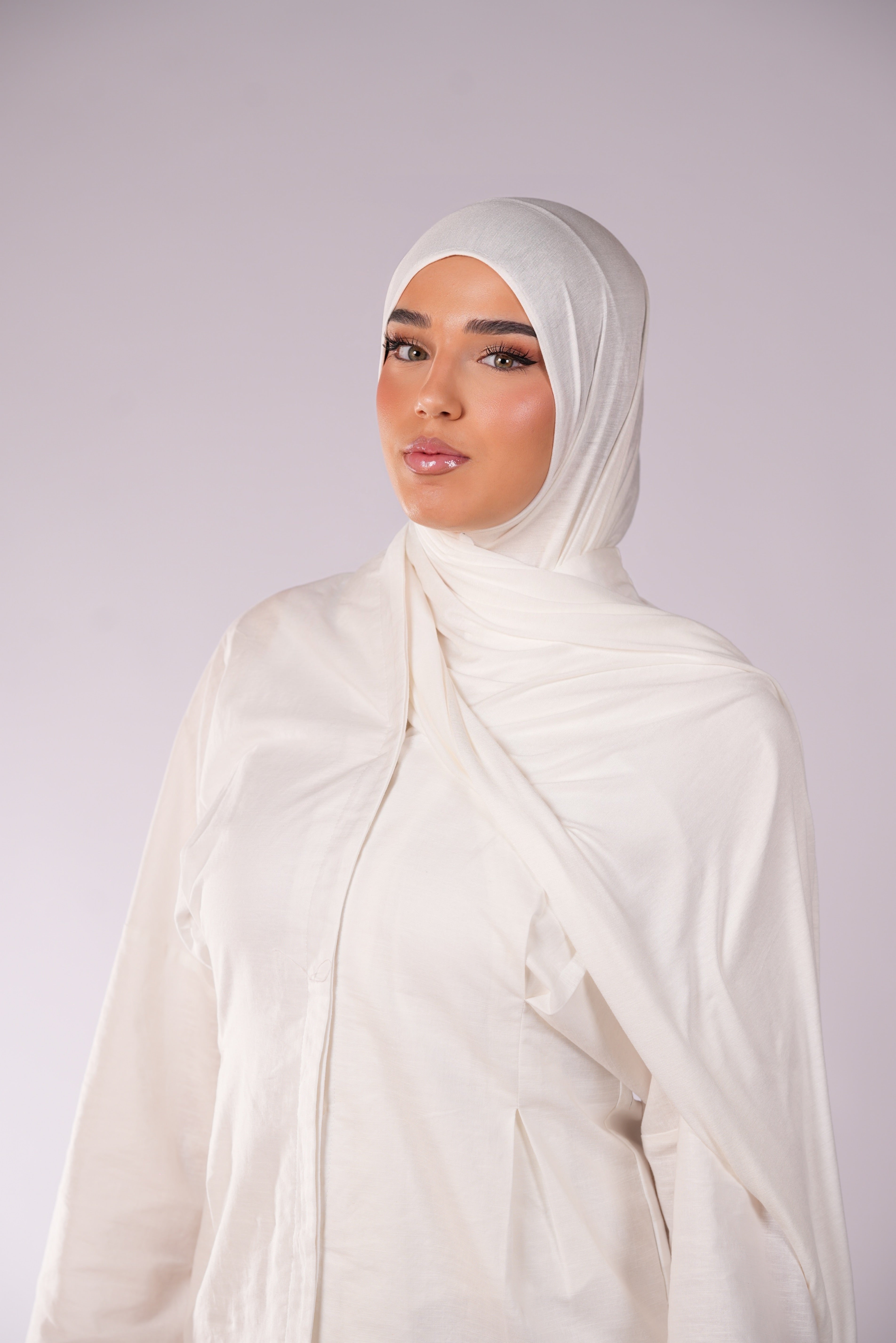 Bamboo jersey - coconut