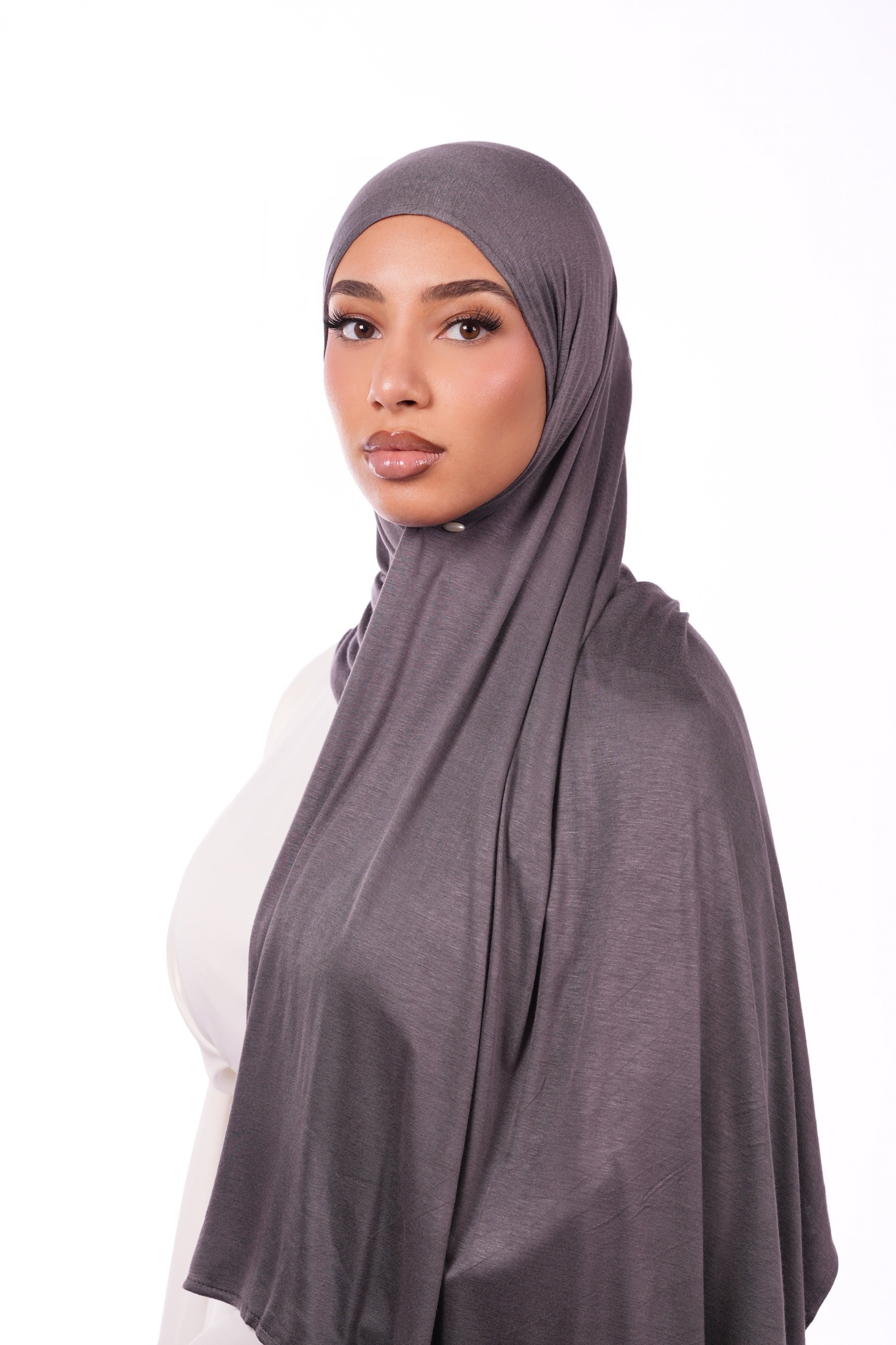 Bamboo Jersey - dark grey
