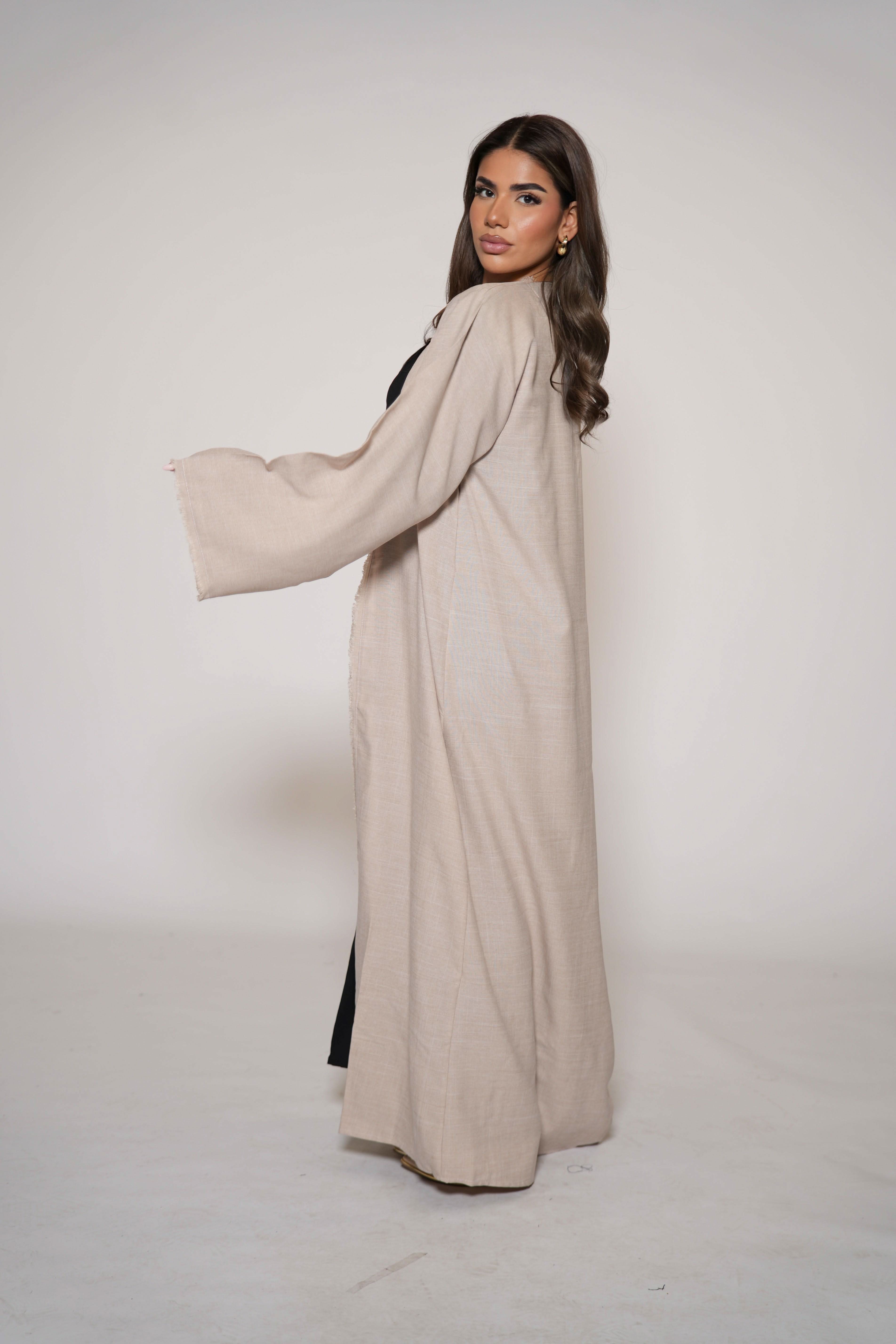DXB Linen Set - amira rose - Losyana.Shop