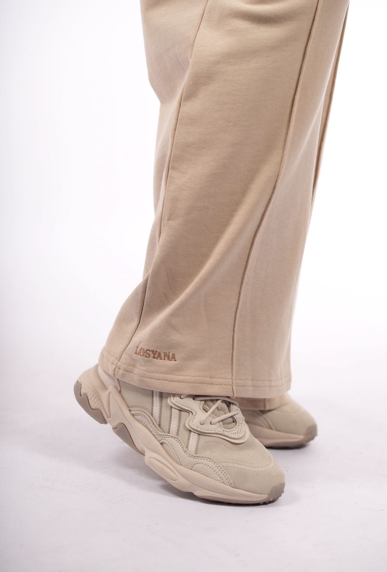 Lounge and Gym set - light beige - Losyana.Shop