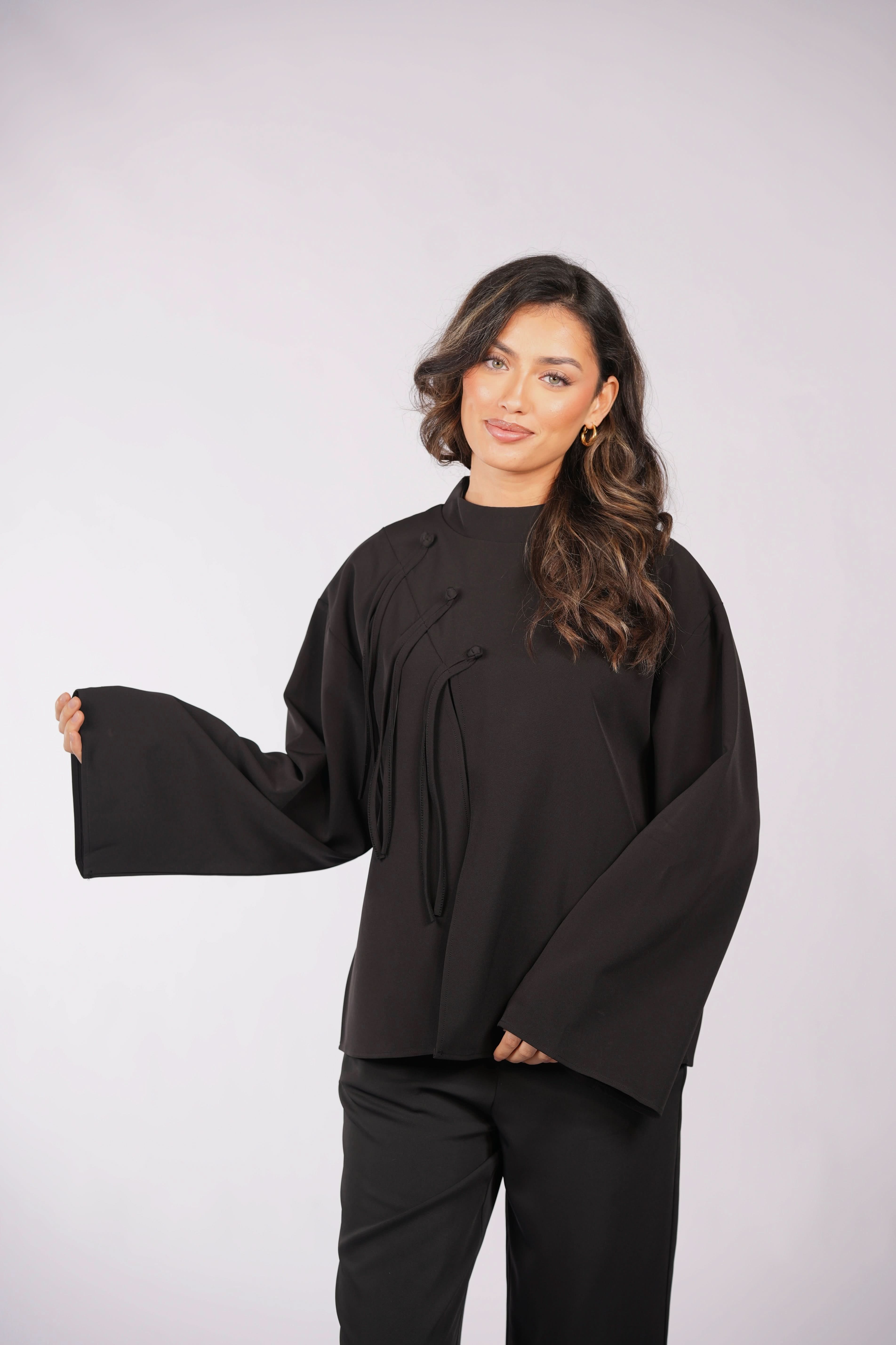 the legacy shirt - black