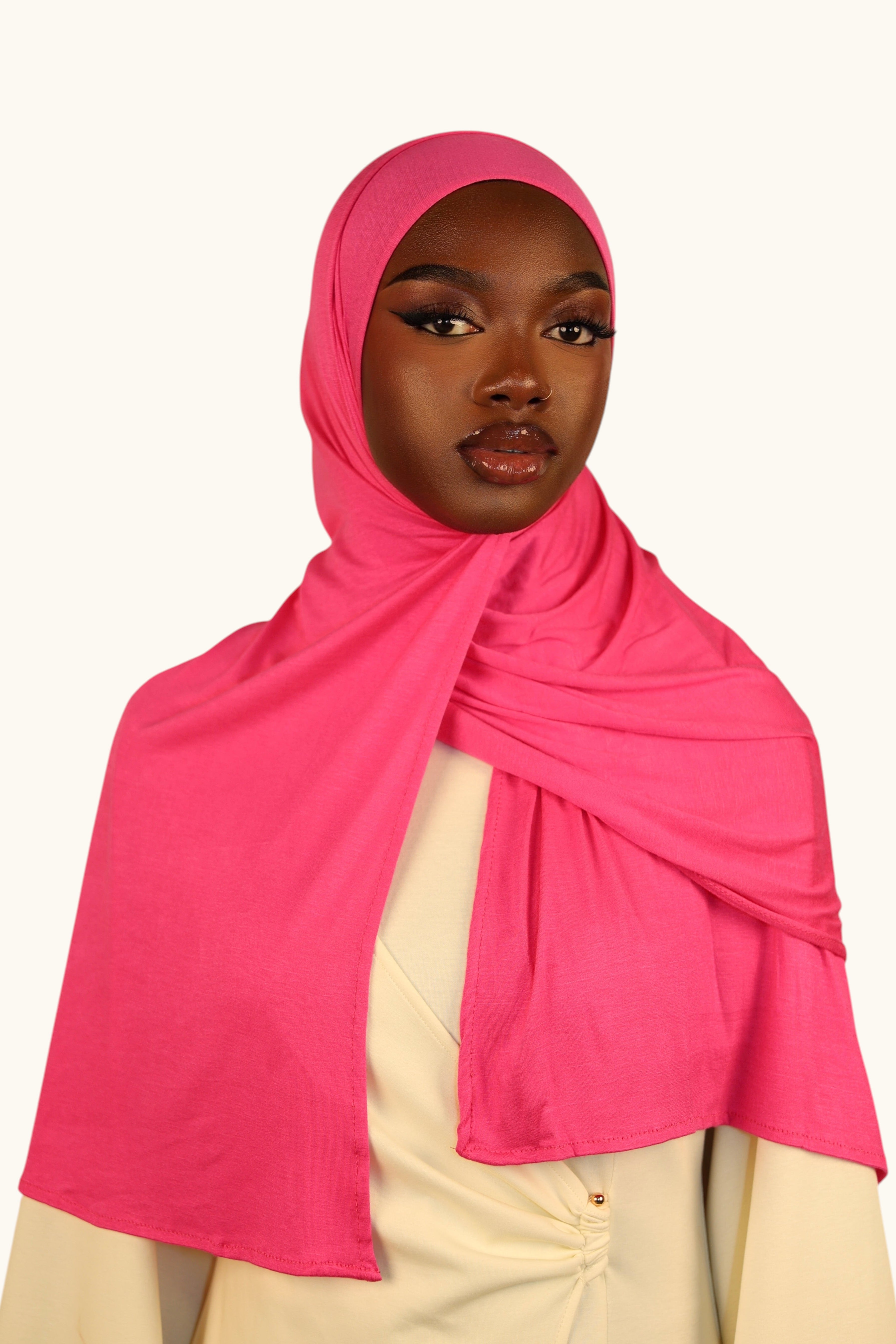 Vela Jersey - hot pink