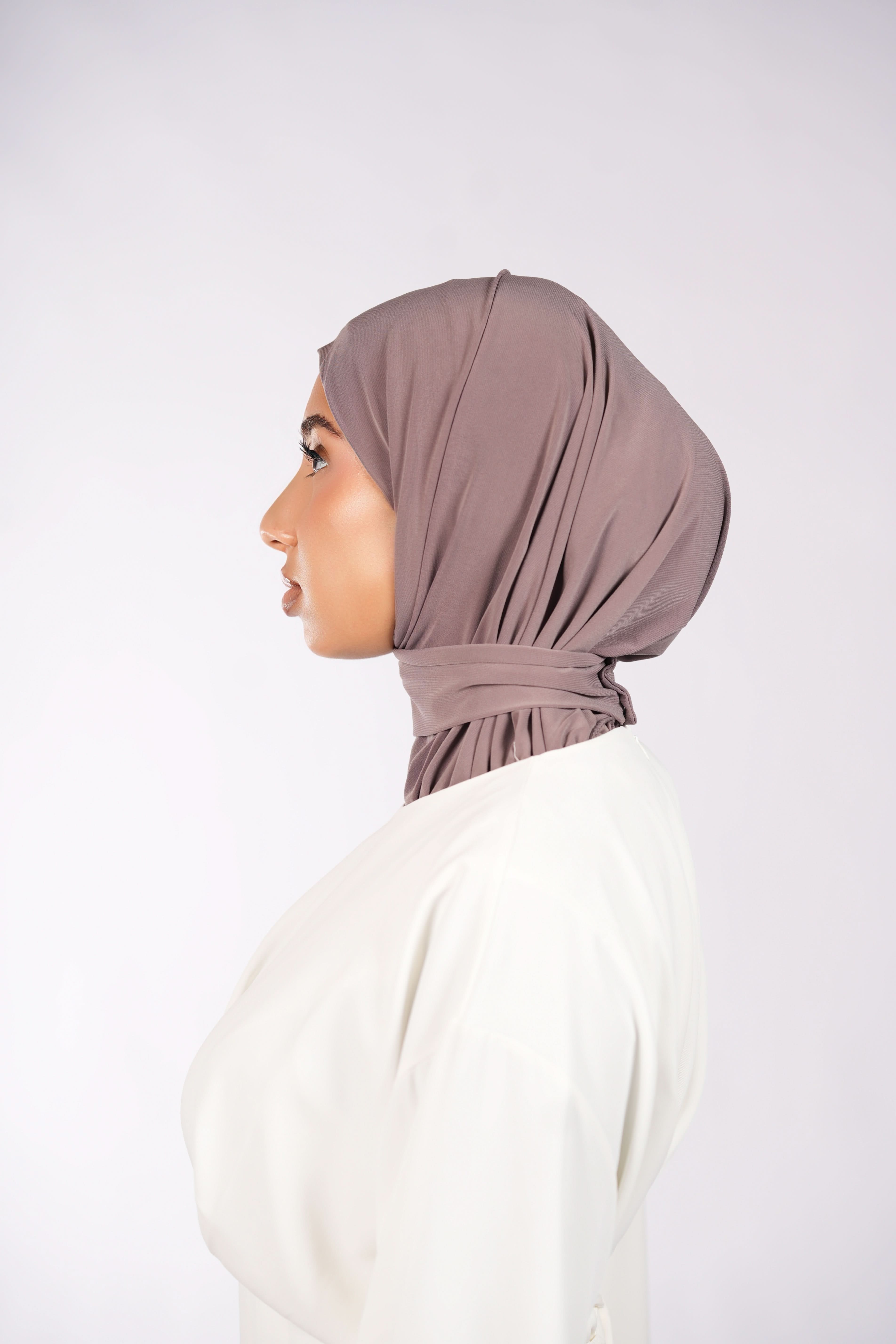 Instant Hijab - taupe