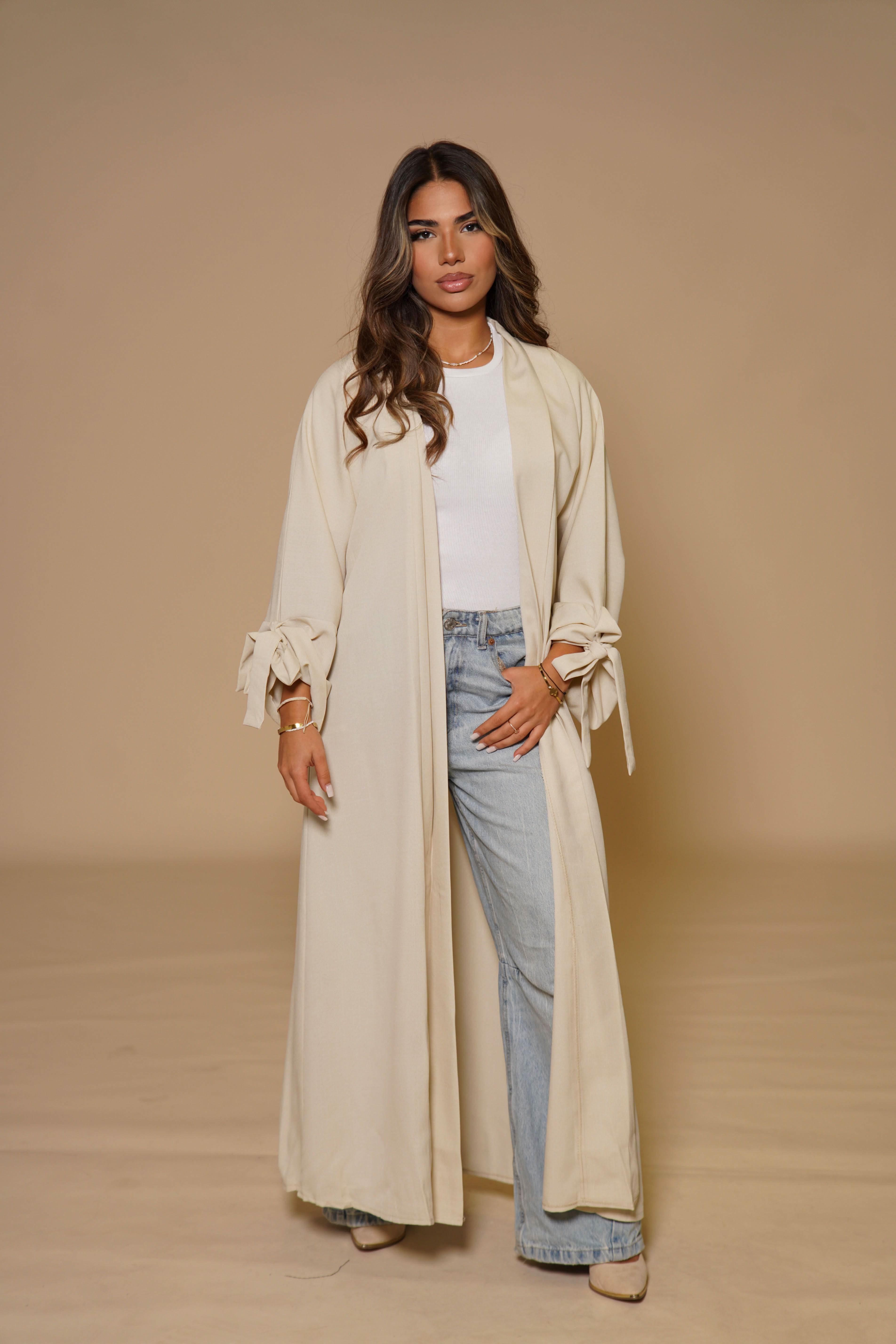 Linen Set - vanilla - Losyana.Shop