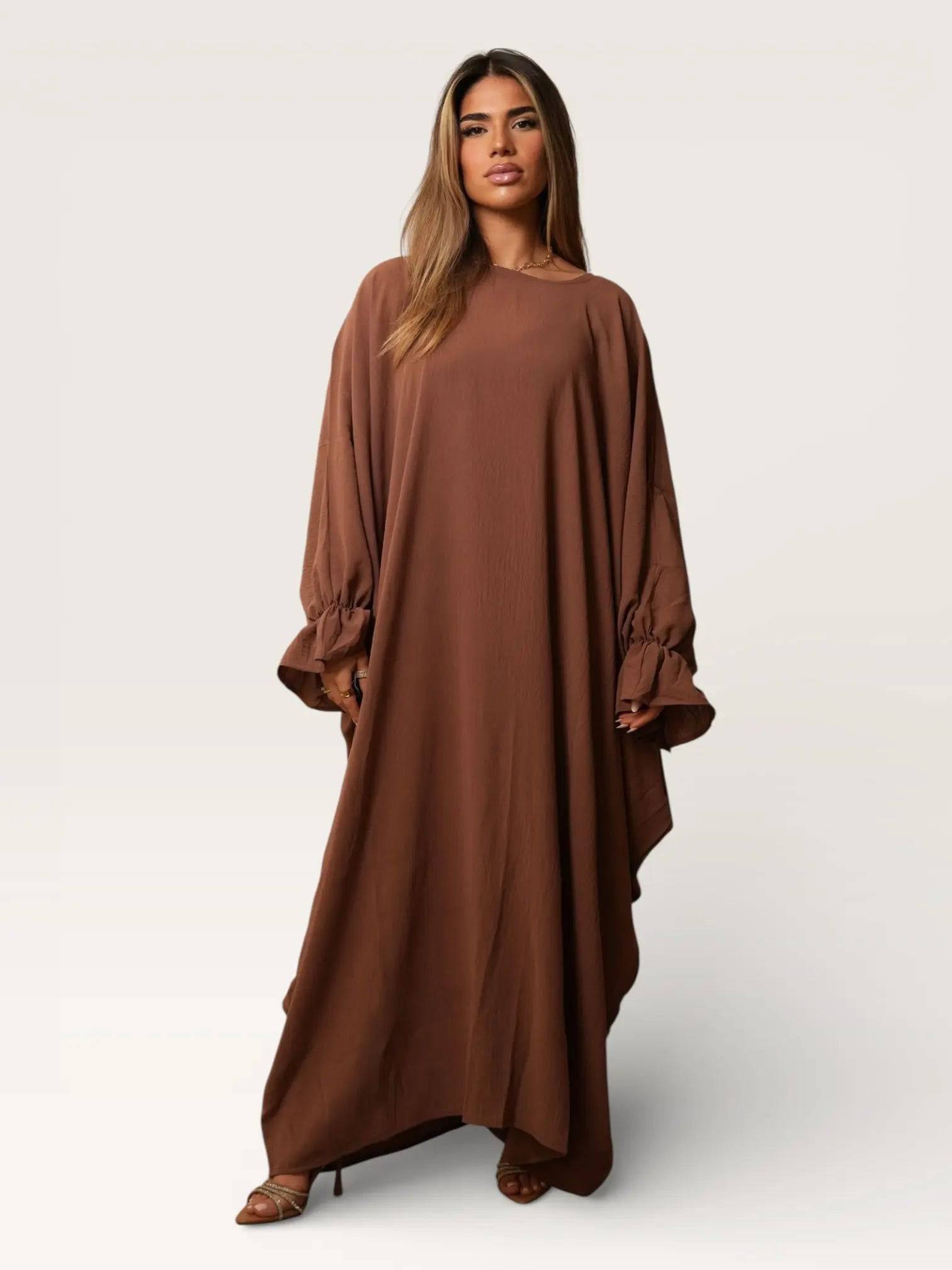 Jazz Abaya - caramel | LOSYANA
