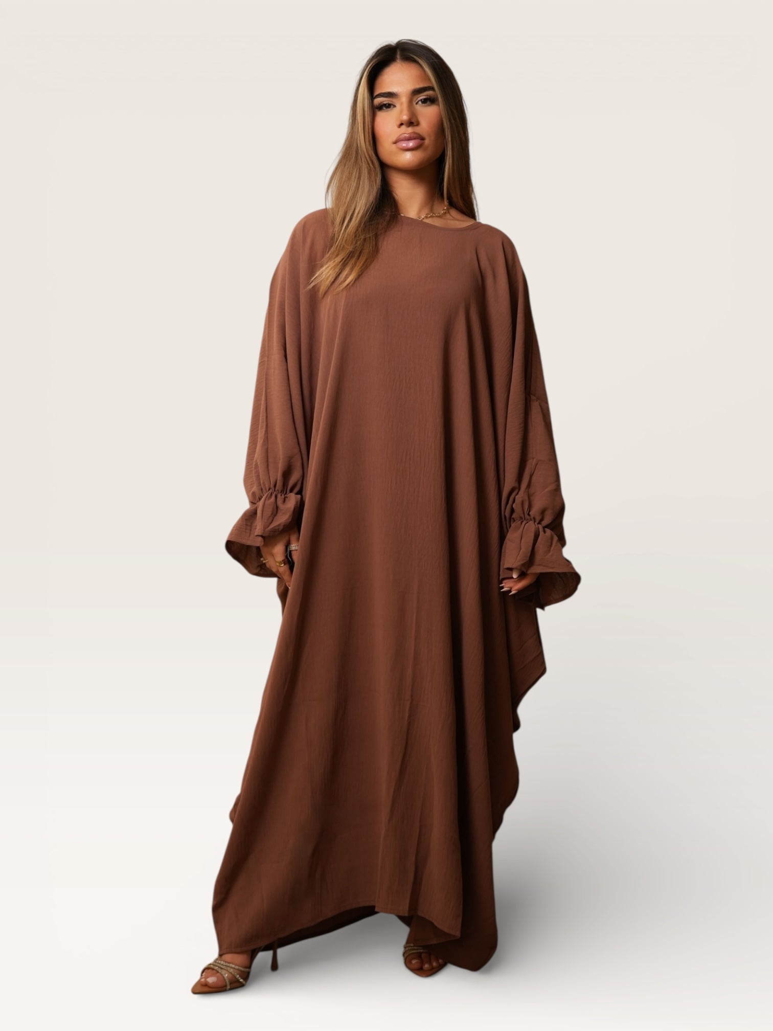 Abaya Jazz - caramel