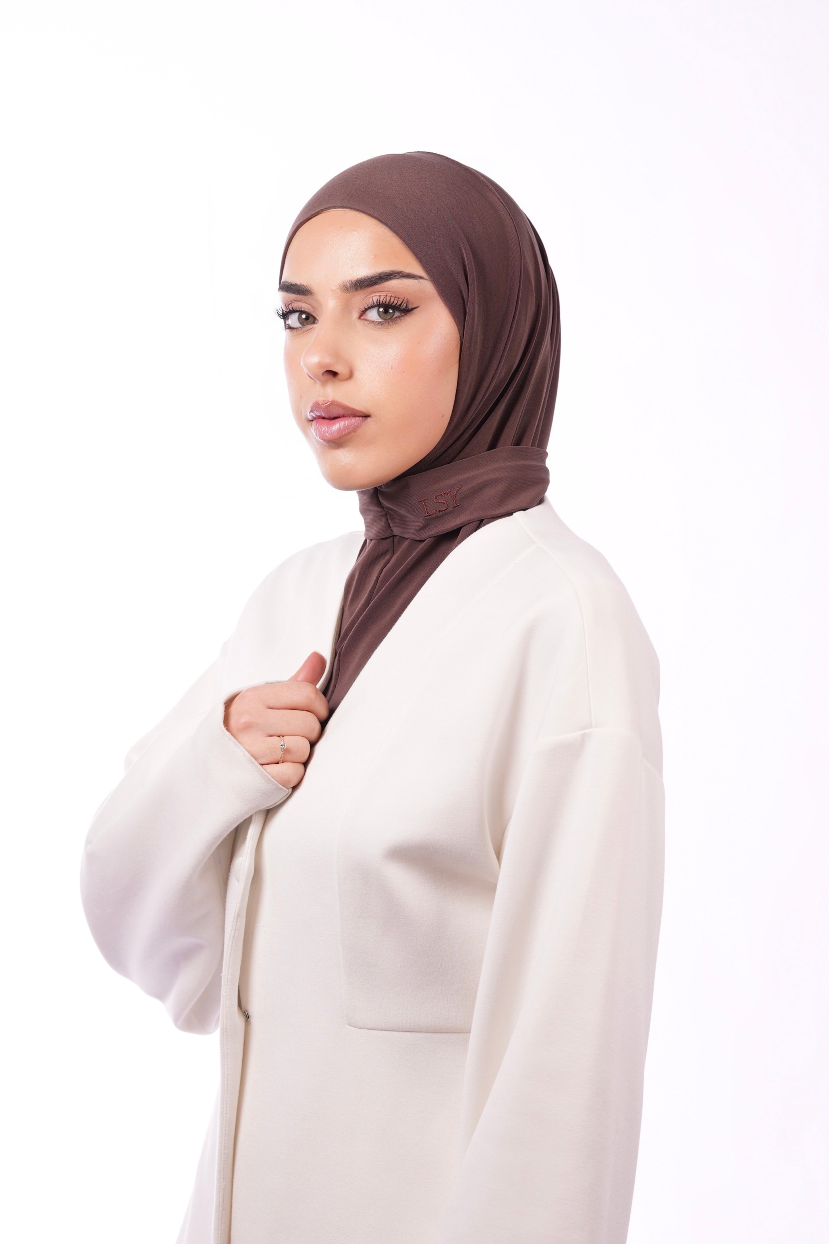 Instant Hijab - cappuccino