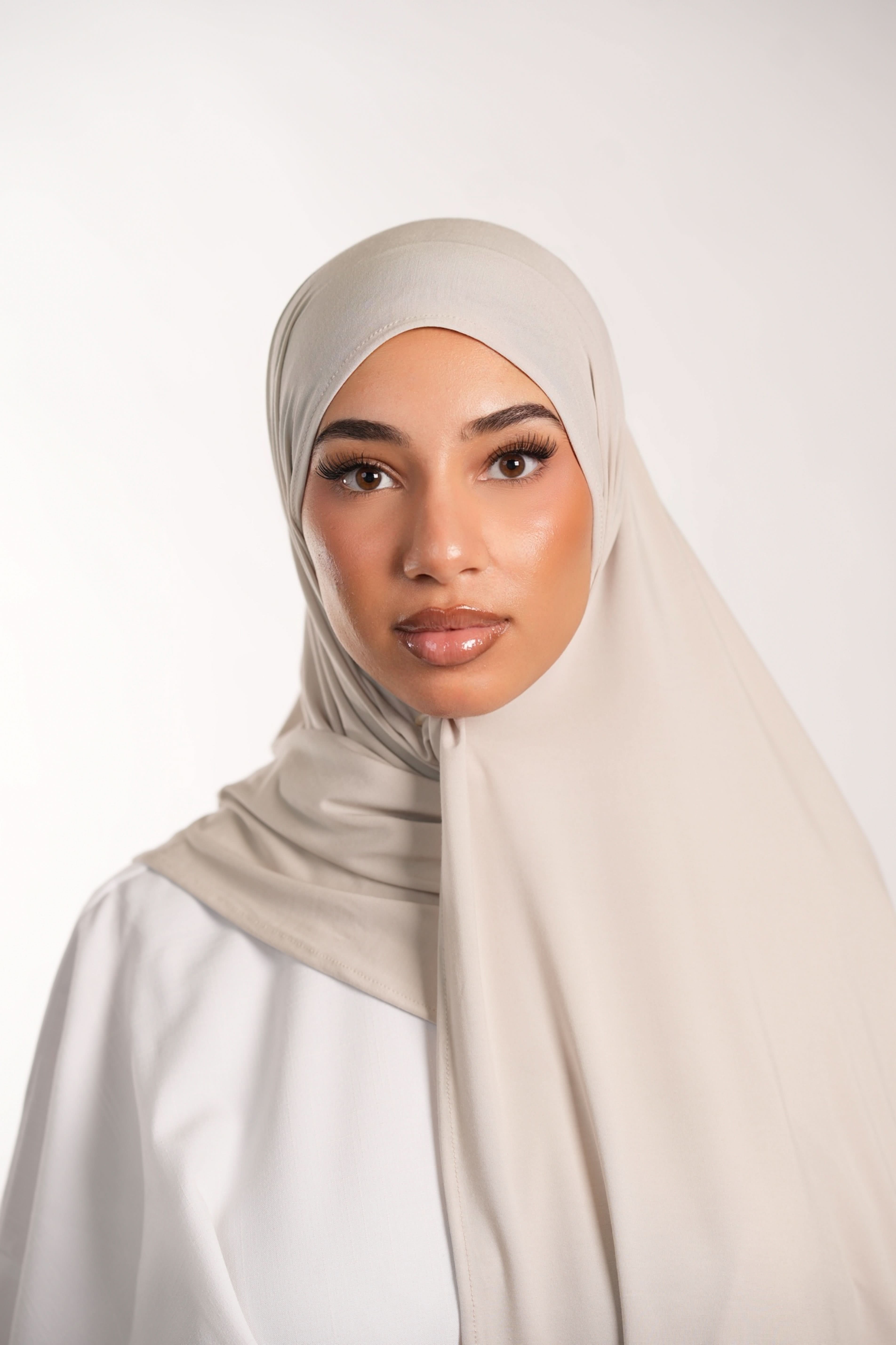 Vela Jersey - light beige - Losyana.Shop