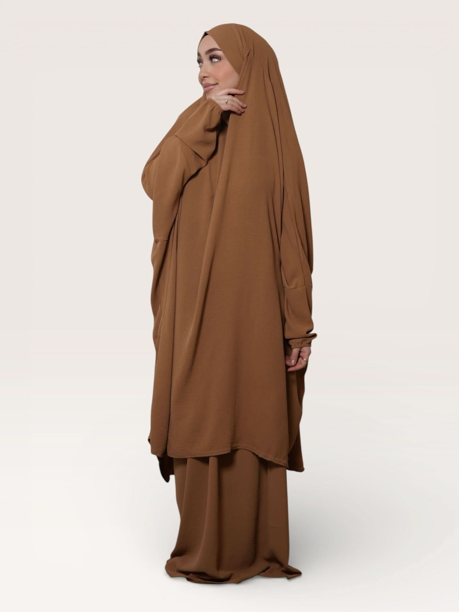 Jazz Jilbab - Caramel - Losyana.Shop