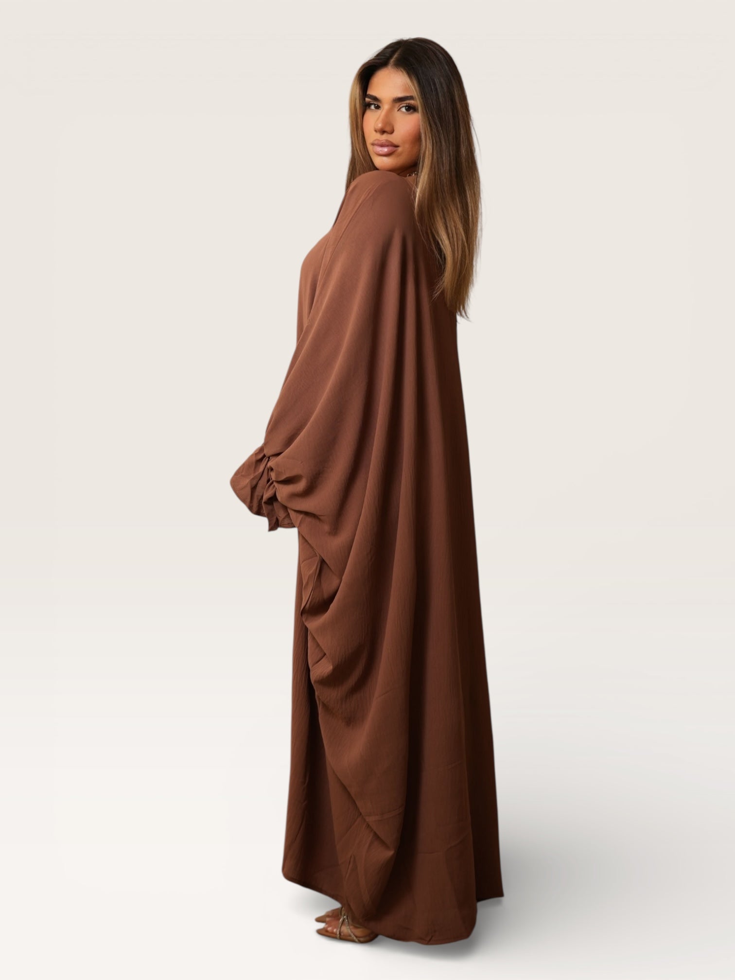 Jazz Abaya - caramel