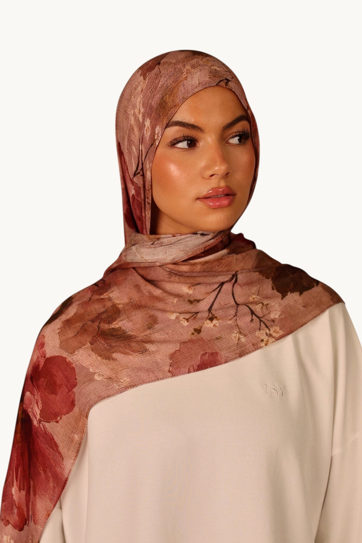 Lightweight Modal Hijab - Fleur