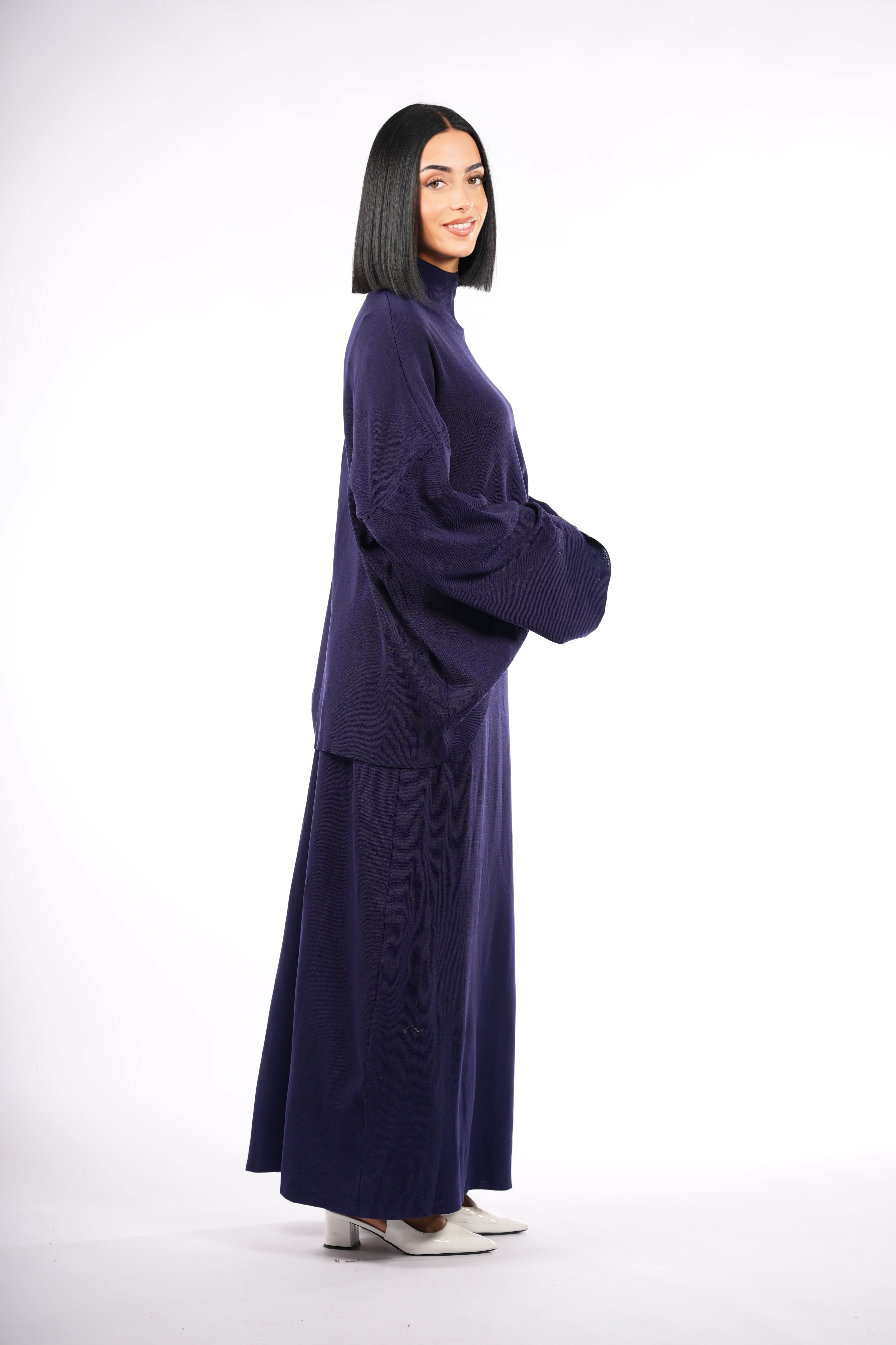 Luxury Cotton Set - Dark Blue