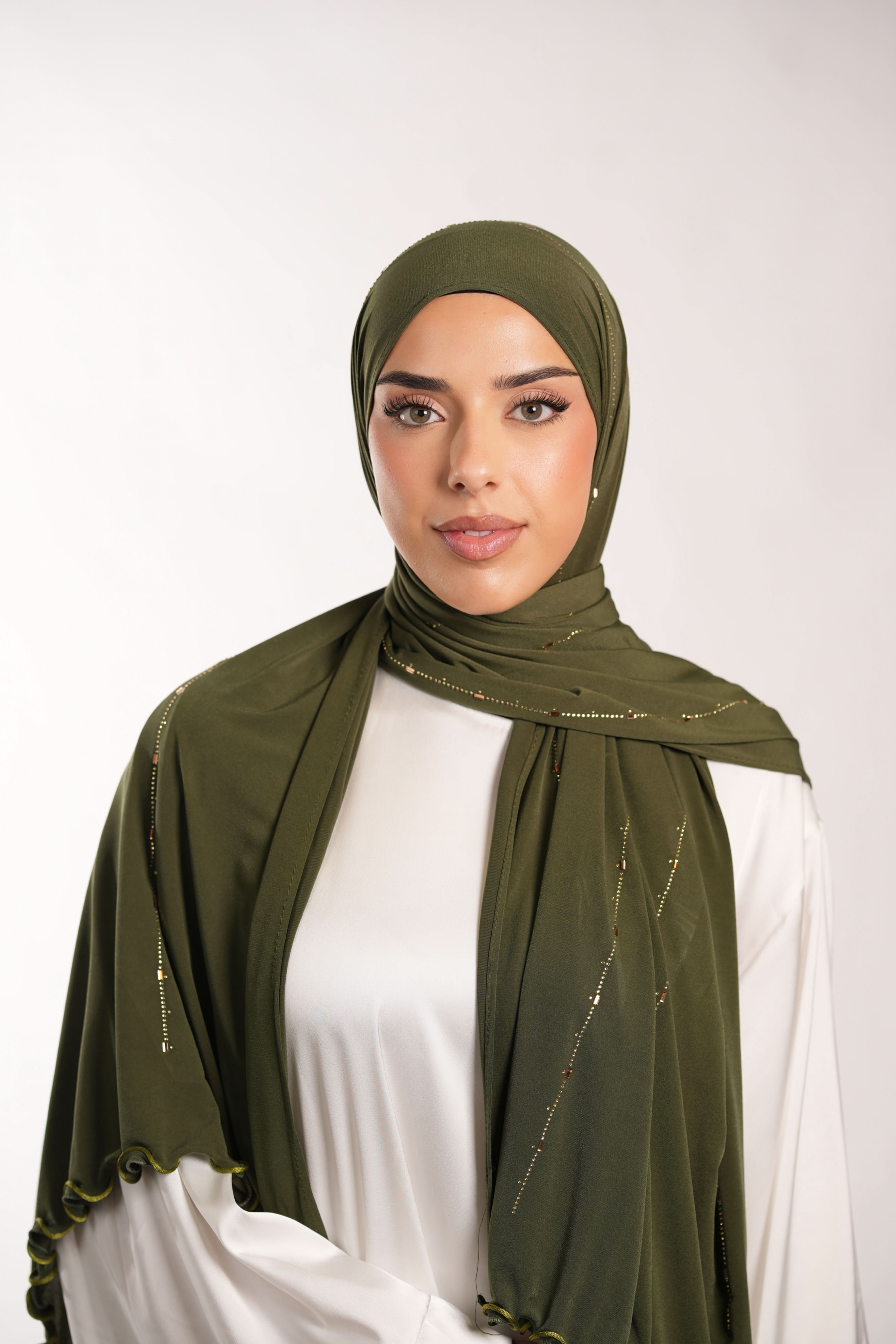 Diamond Premium Jersey - khaki green - Losyana.Shop