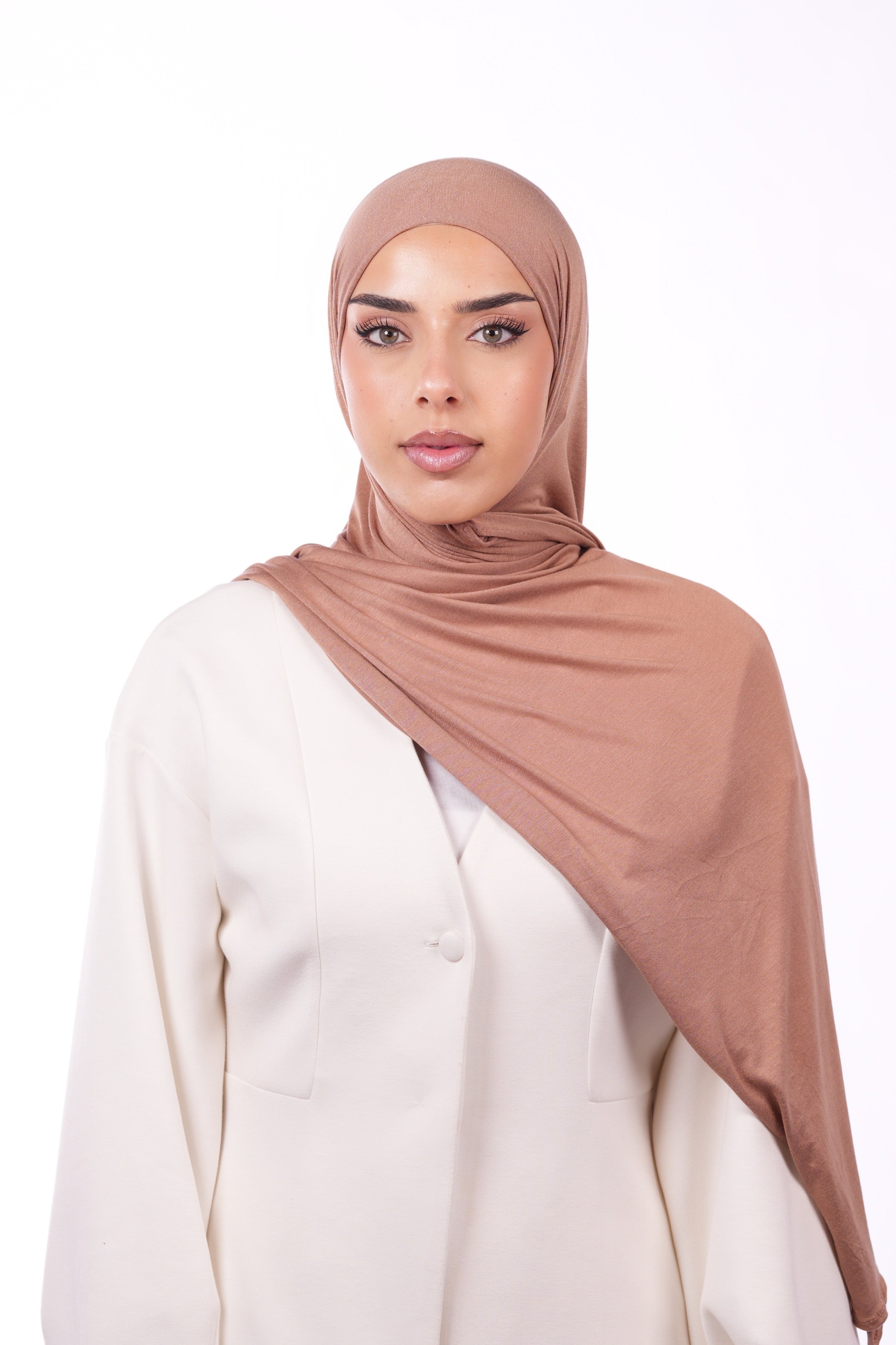 Bamboo jersey - terracota