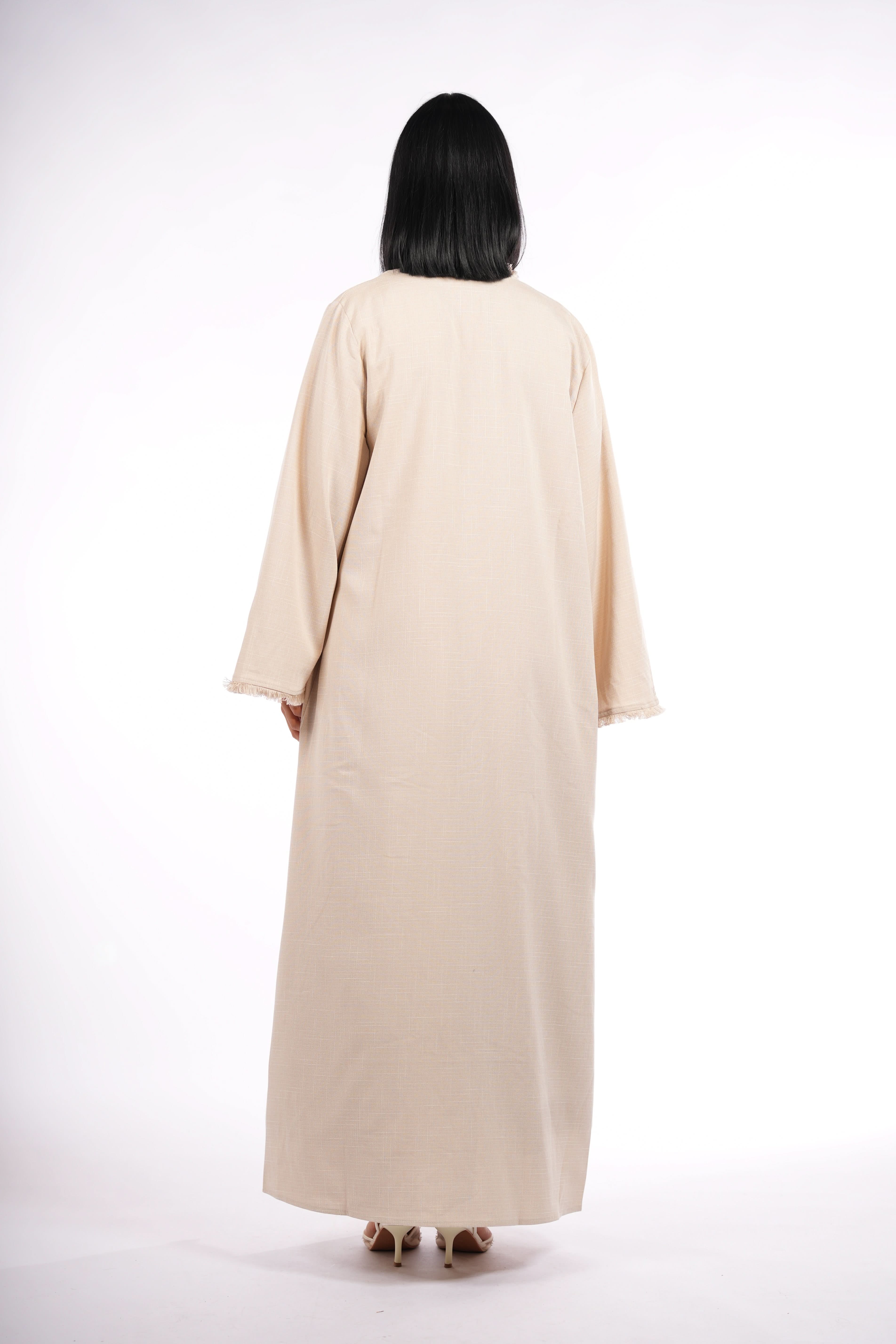 vienna corset & kimono - beige - Losyana.Shop