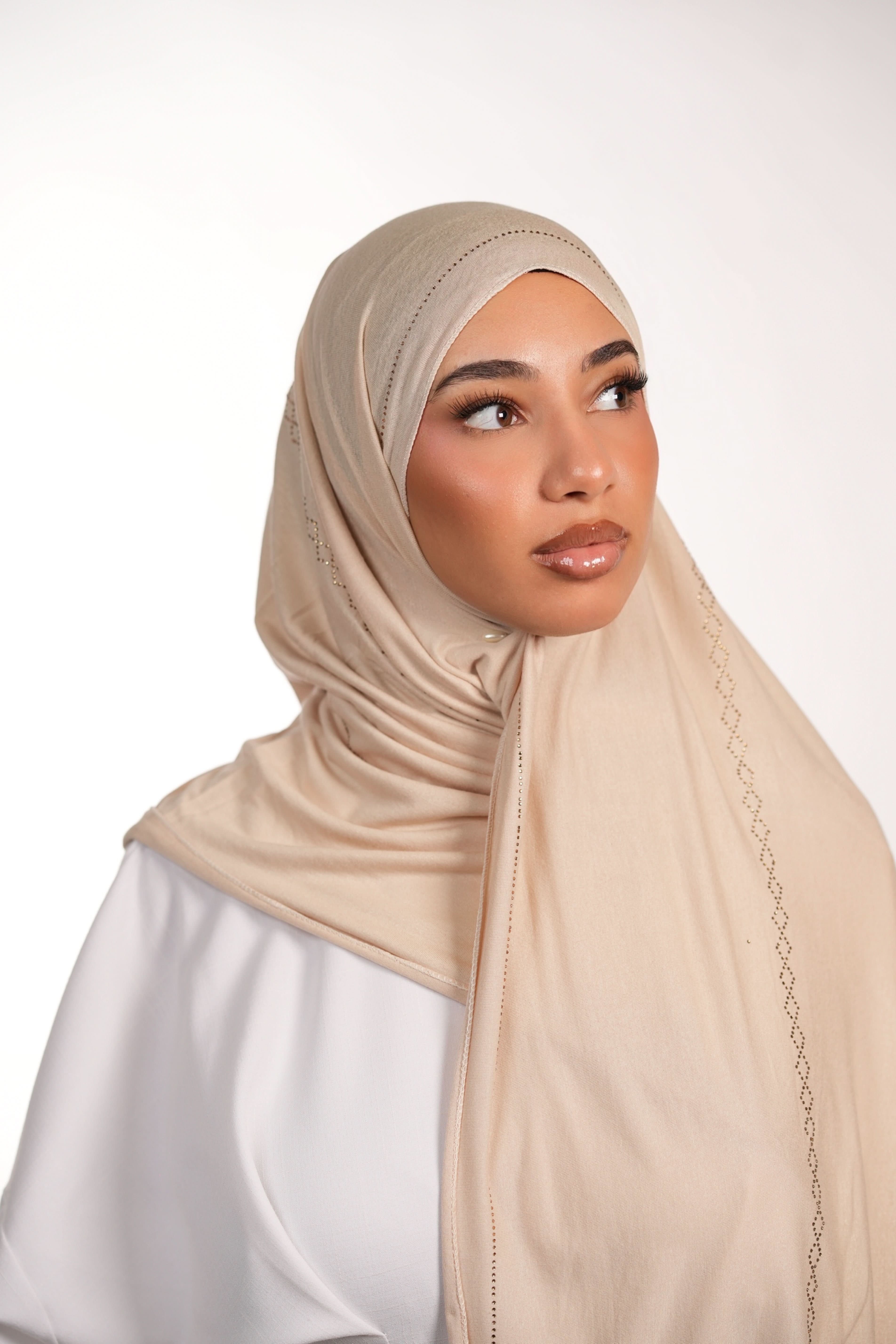Diamond Jersey 3 - beige - Losyana.Shop