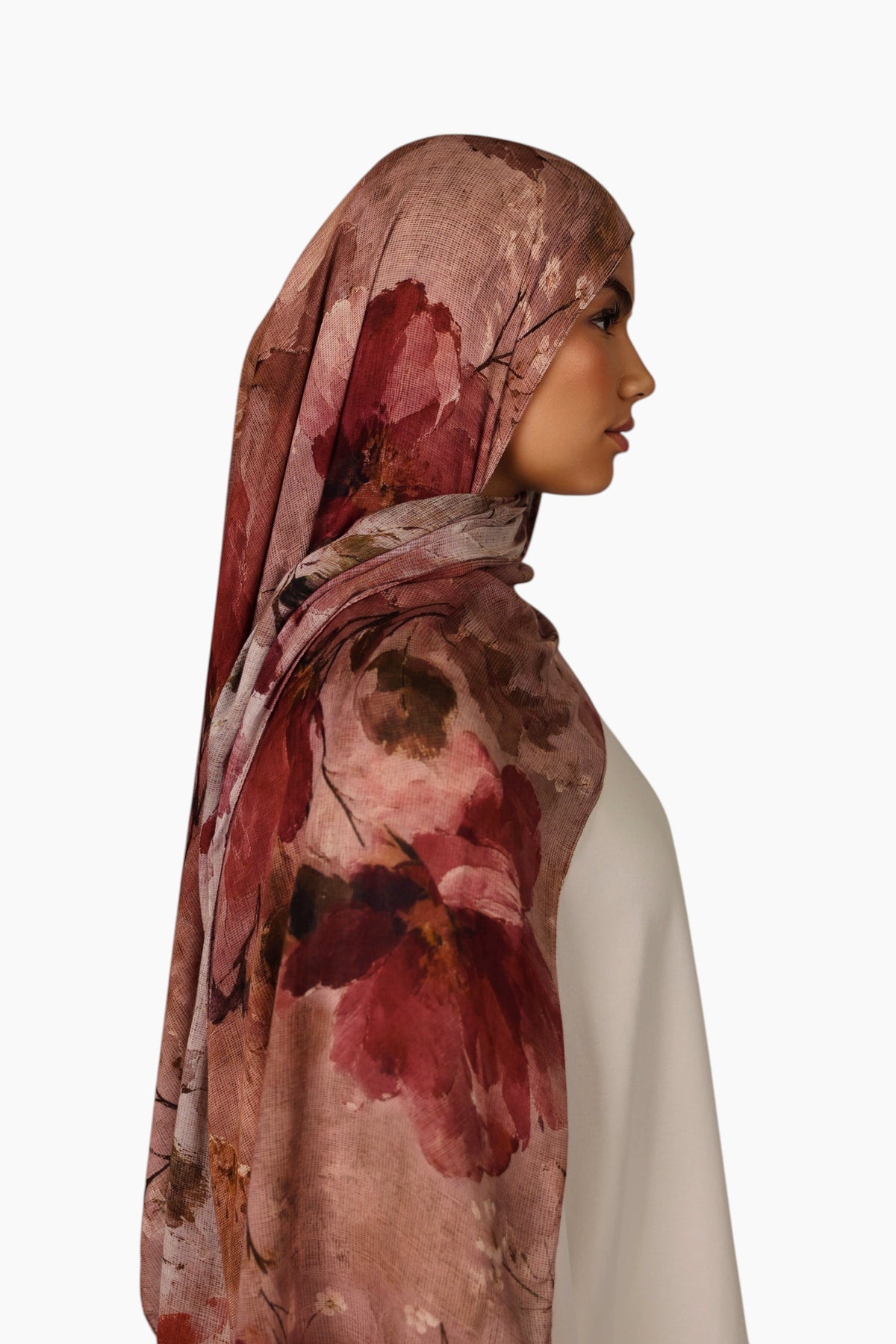 Lightweight Modal Hijab - Fleur