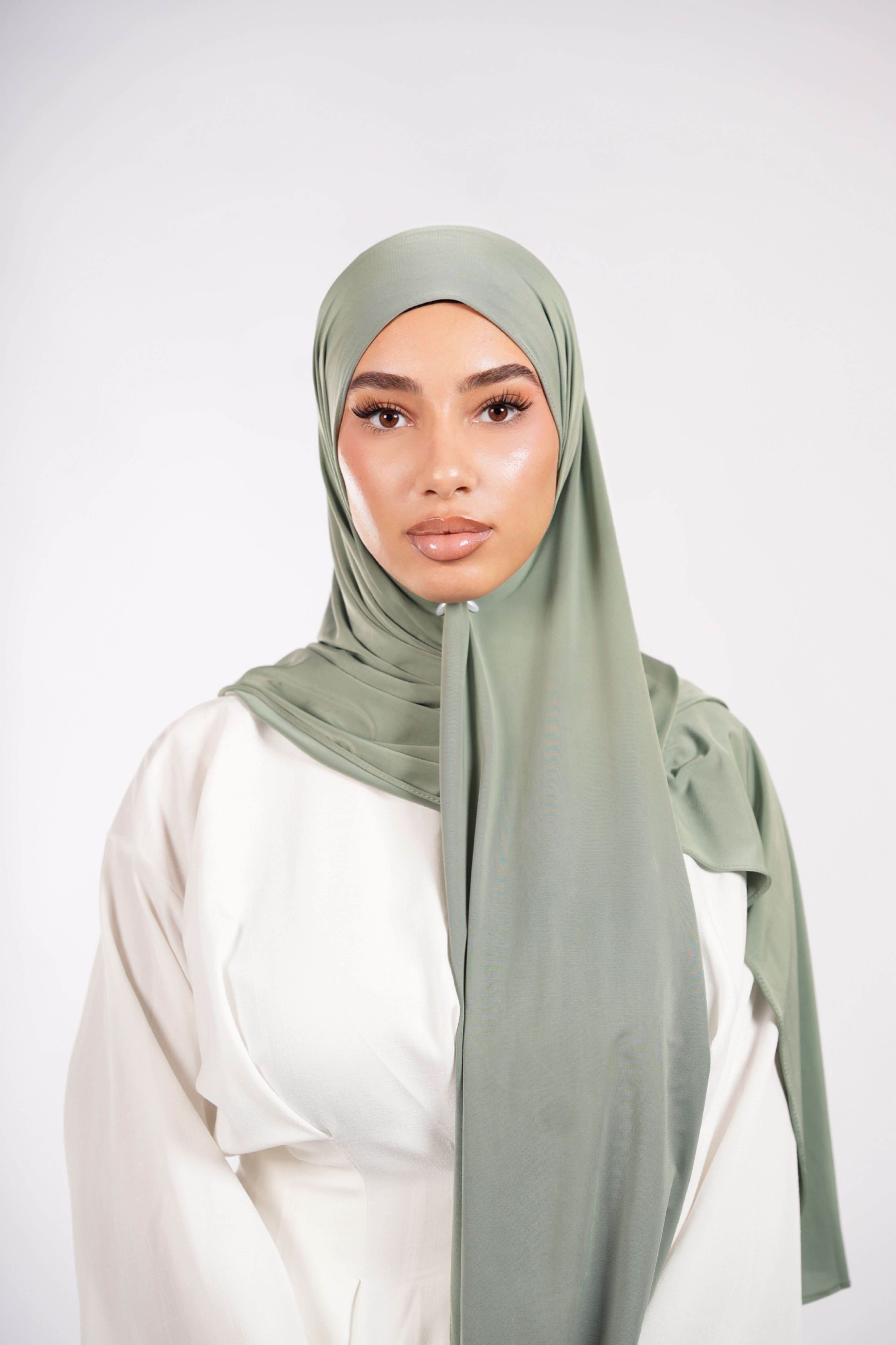 Liquid Jersey - Olive - Losyana.Shop