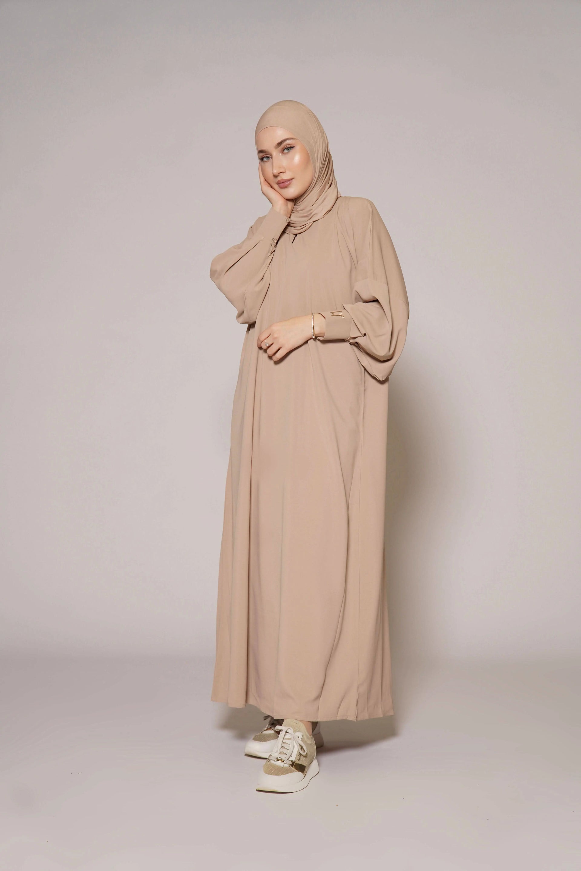 LY Abaya - beige | LOSYANA