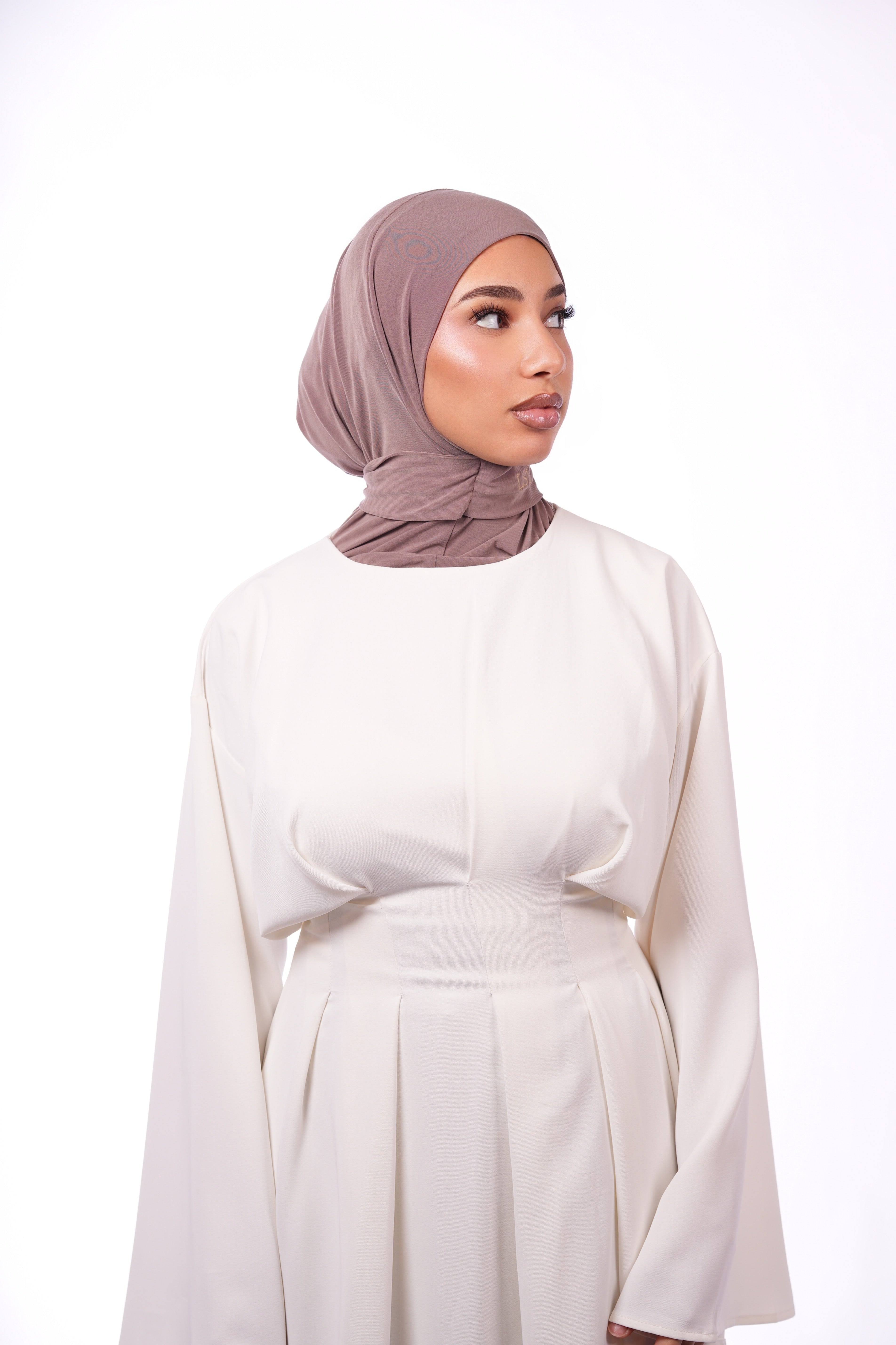 Instant Hijab - taupe