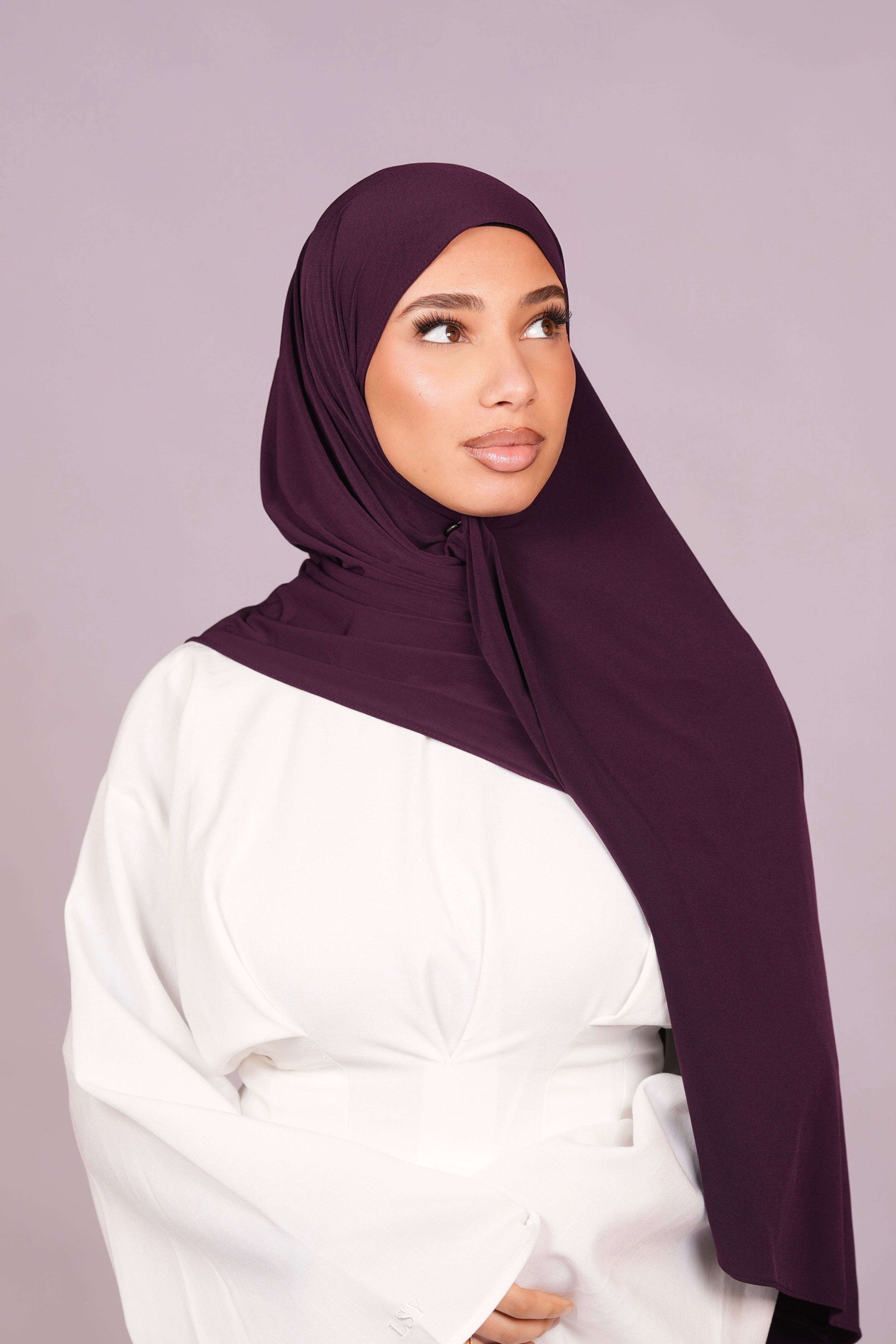 Premium Jersey - eggplant