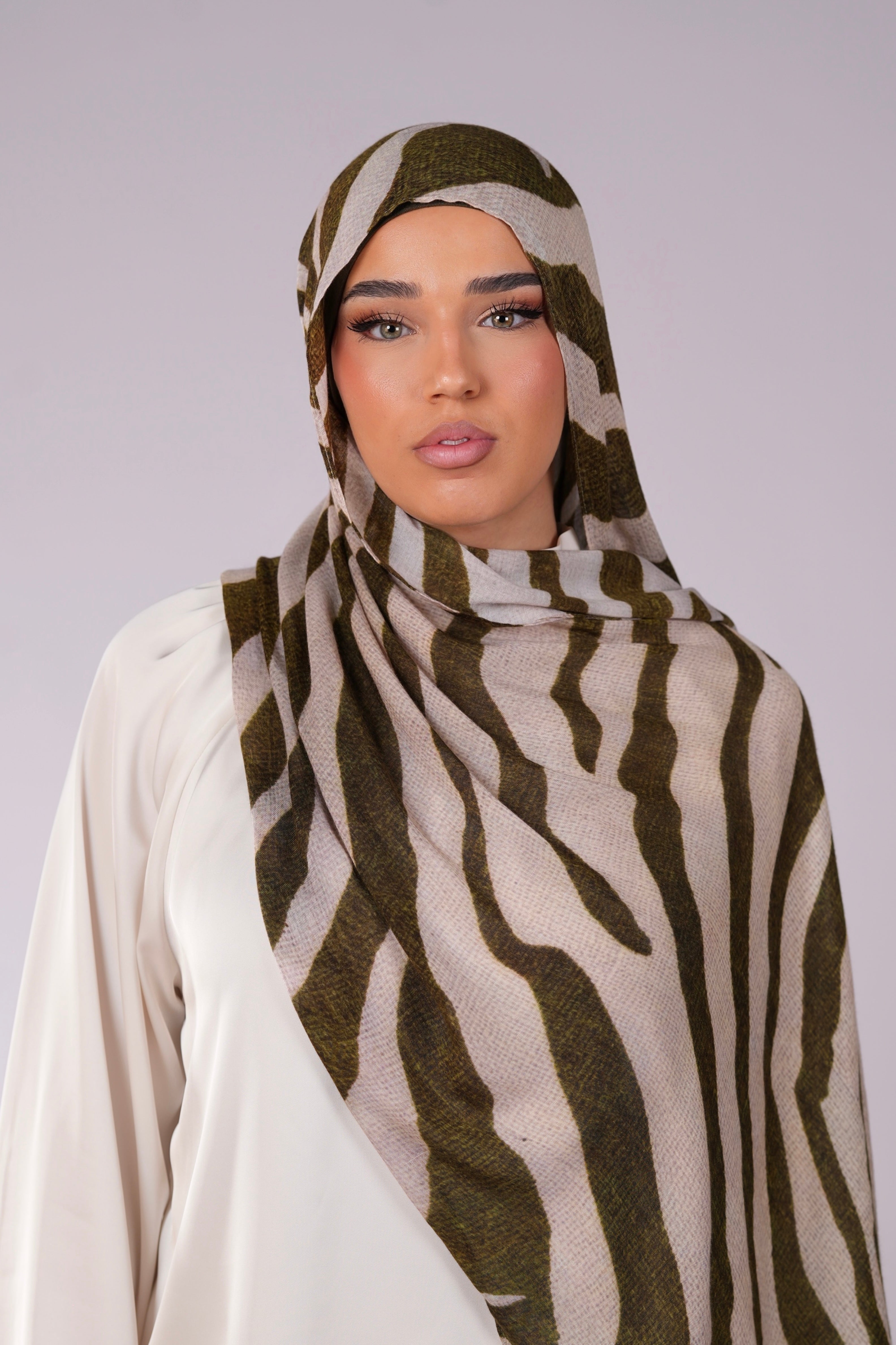 Lightweight Modal - OLIVE WAVE