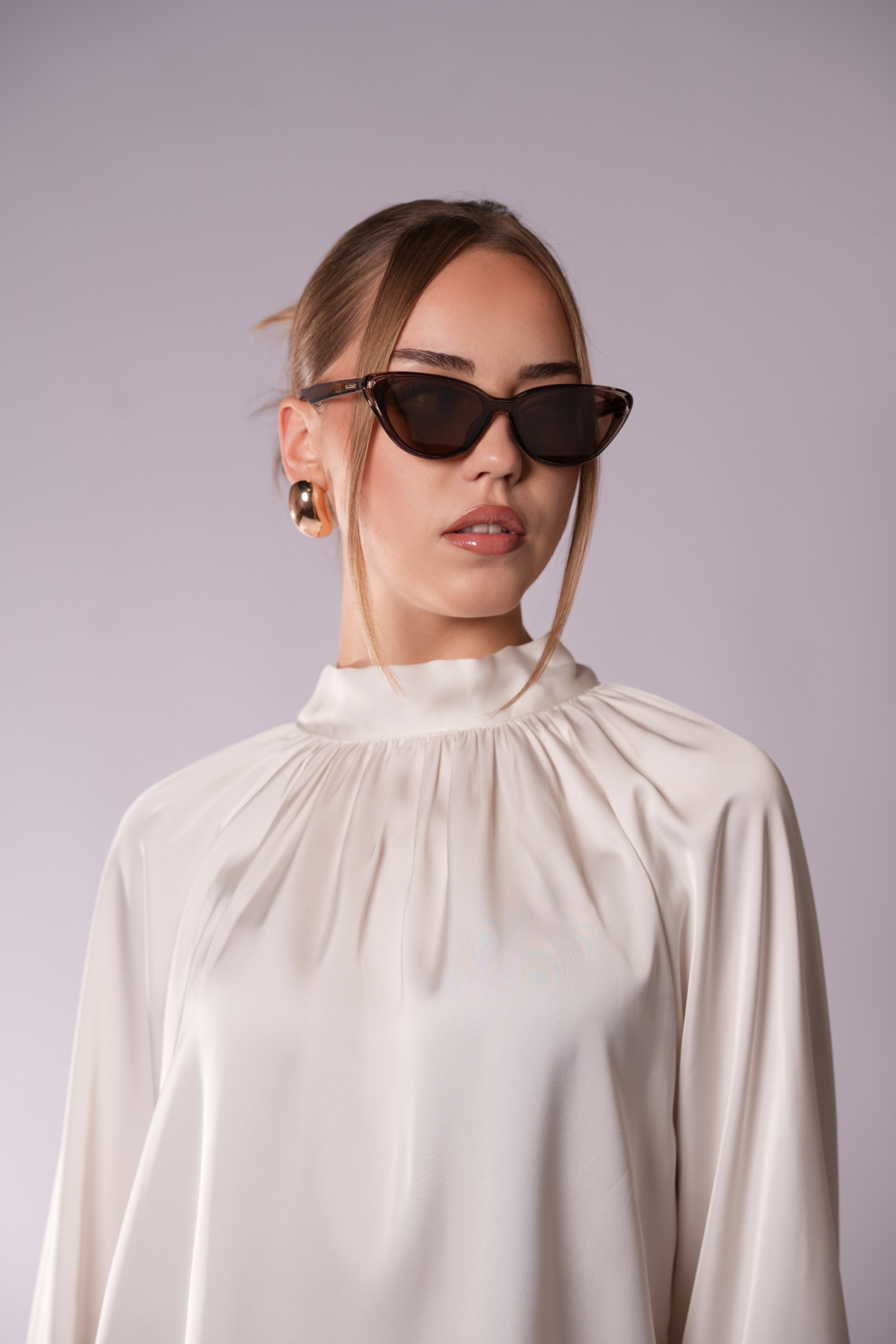 LSY Sun Glasses - Brown