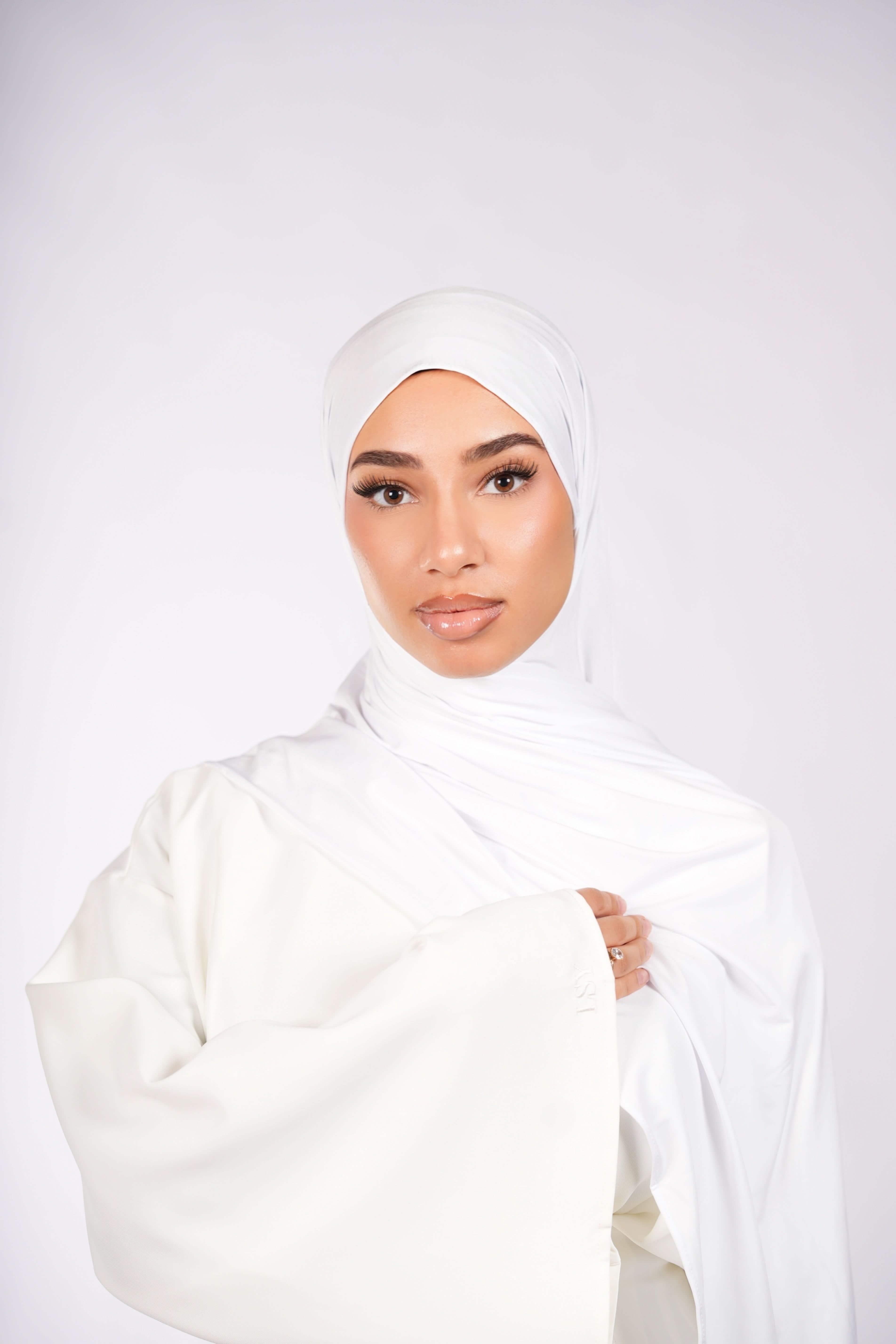 Liquid Jersey - Cold white